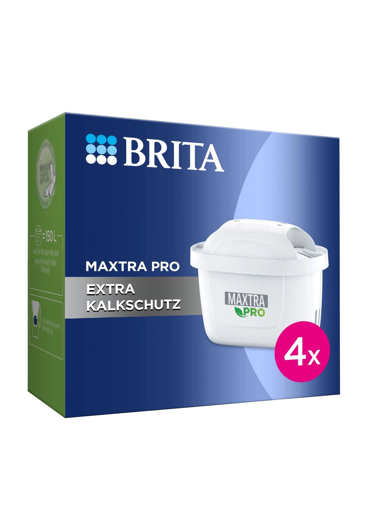BRITA Filterkartuschen-Set 'Maxtra Pro', 4 Stück, weiß