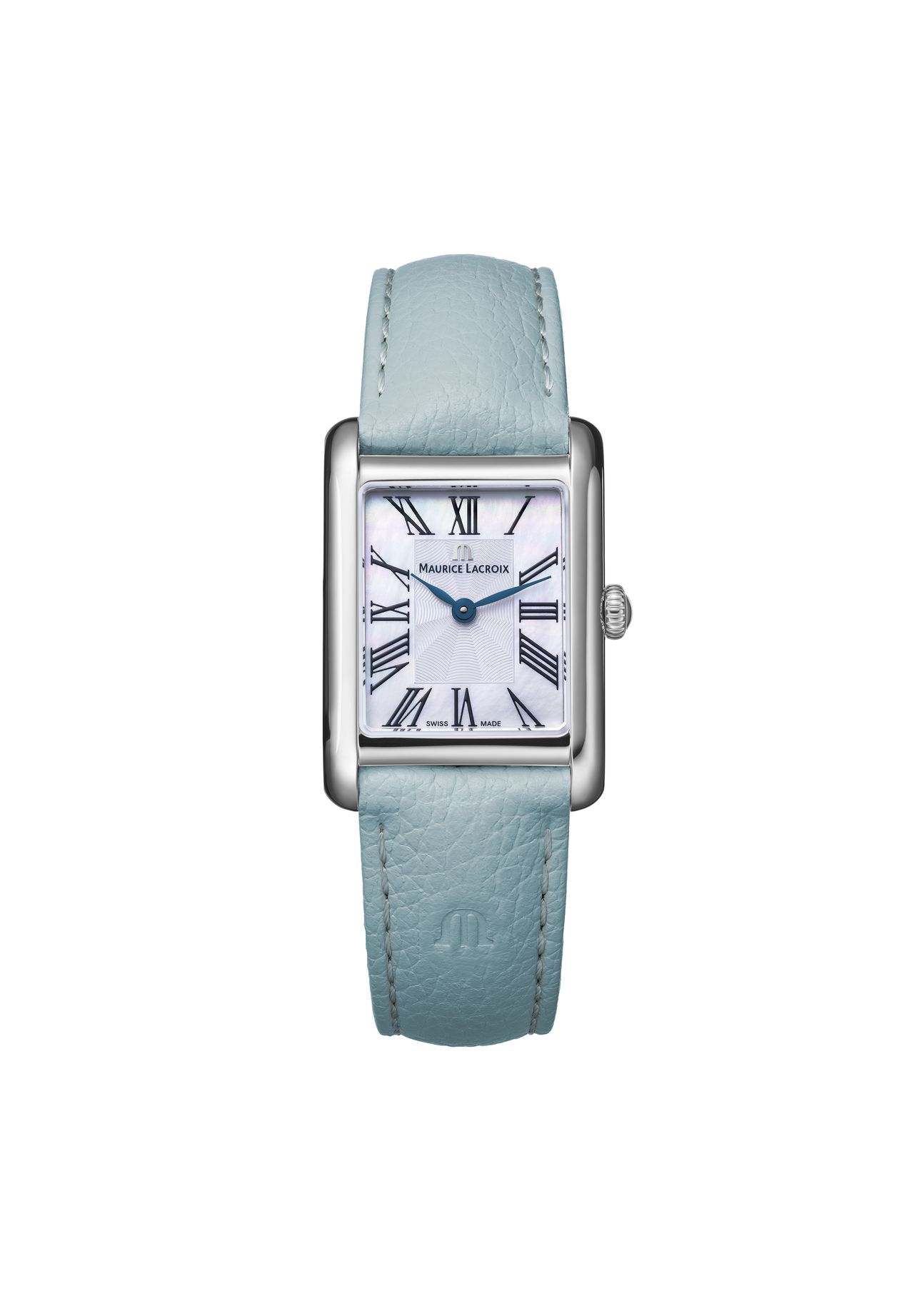 MAURICE LACROIX Armbanduhr FA1205-SS001-160-4, silber, 99