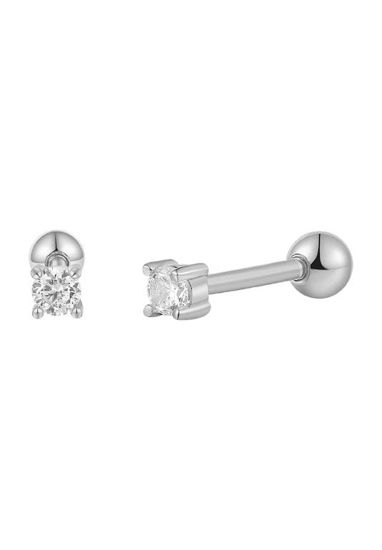 XENOX Damen Piercing, 925er Silber, SILBER
