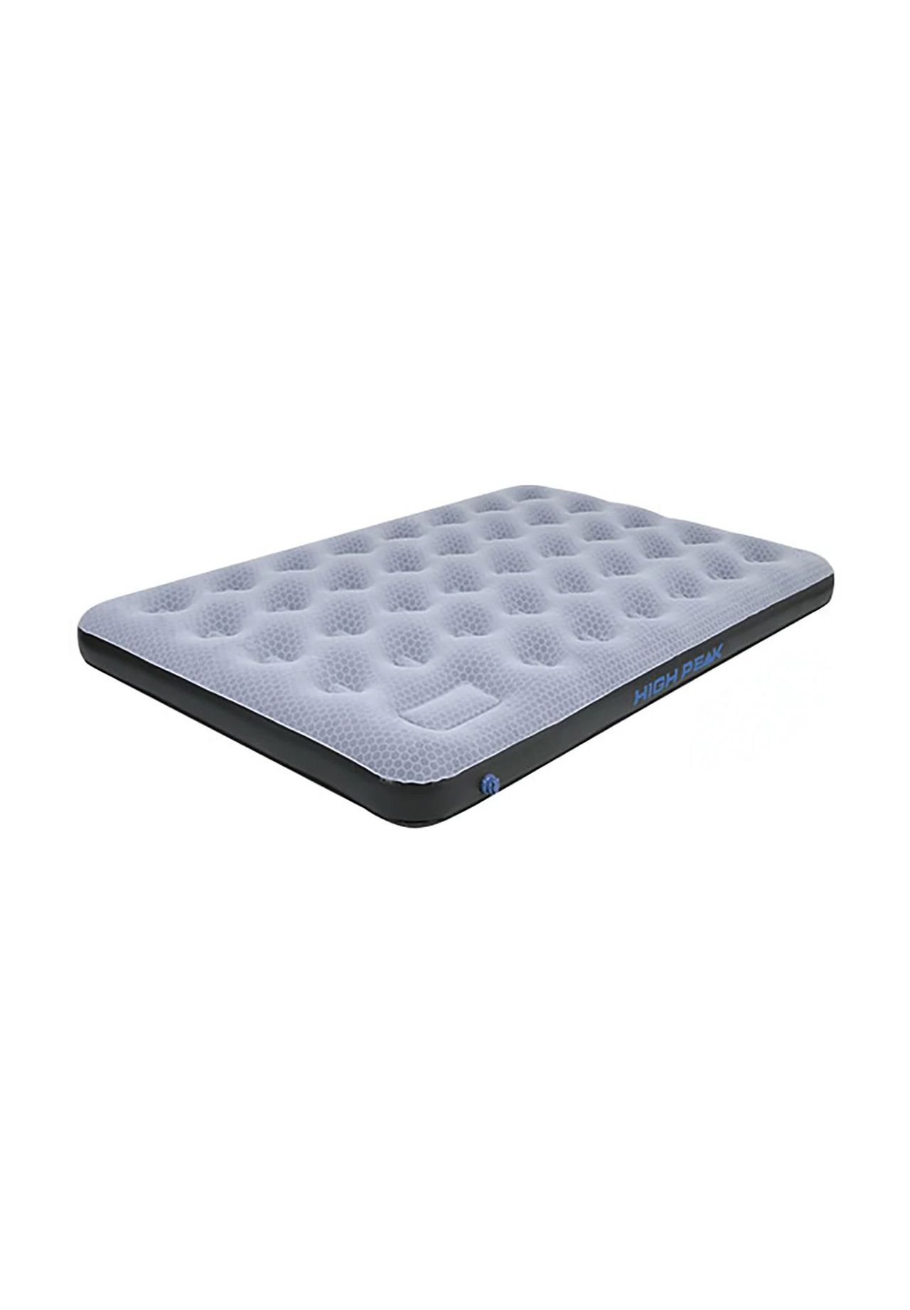 HIGH PEAK® Luftmatratze 'Air Bed Double', Schnellentlüftungsventil, 2 Personen, grau, 99