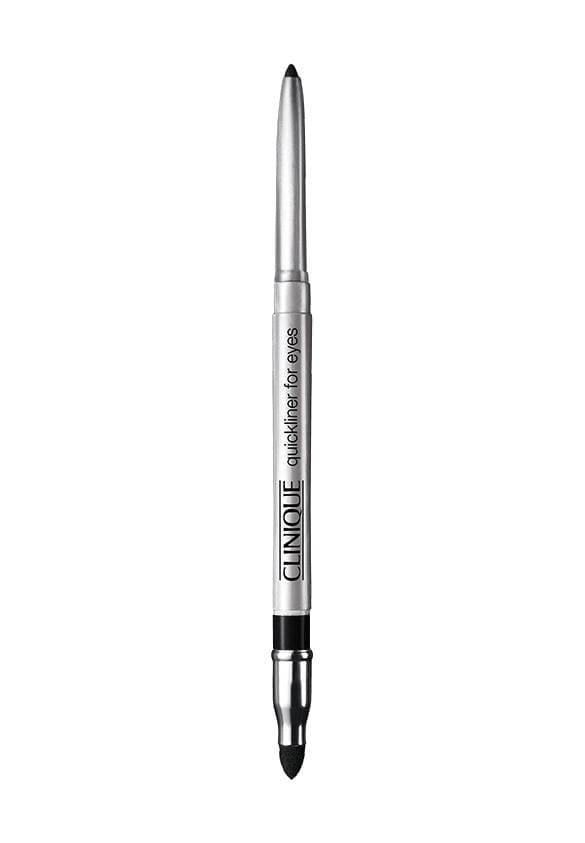 CLINIQUE Quickliner For Eyes Eyeliner, Augen Make-up, eyeliner & kajal, Stift, braun (2 SMOKY BROWN), definition|langanhaltend, Deckkraft: Hoch, augenärztlich getestet|dermatologisch getestet, braun, 99