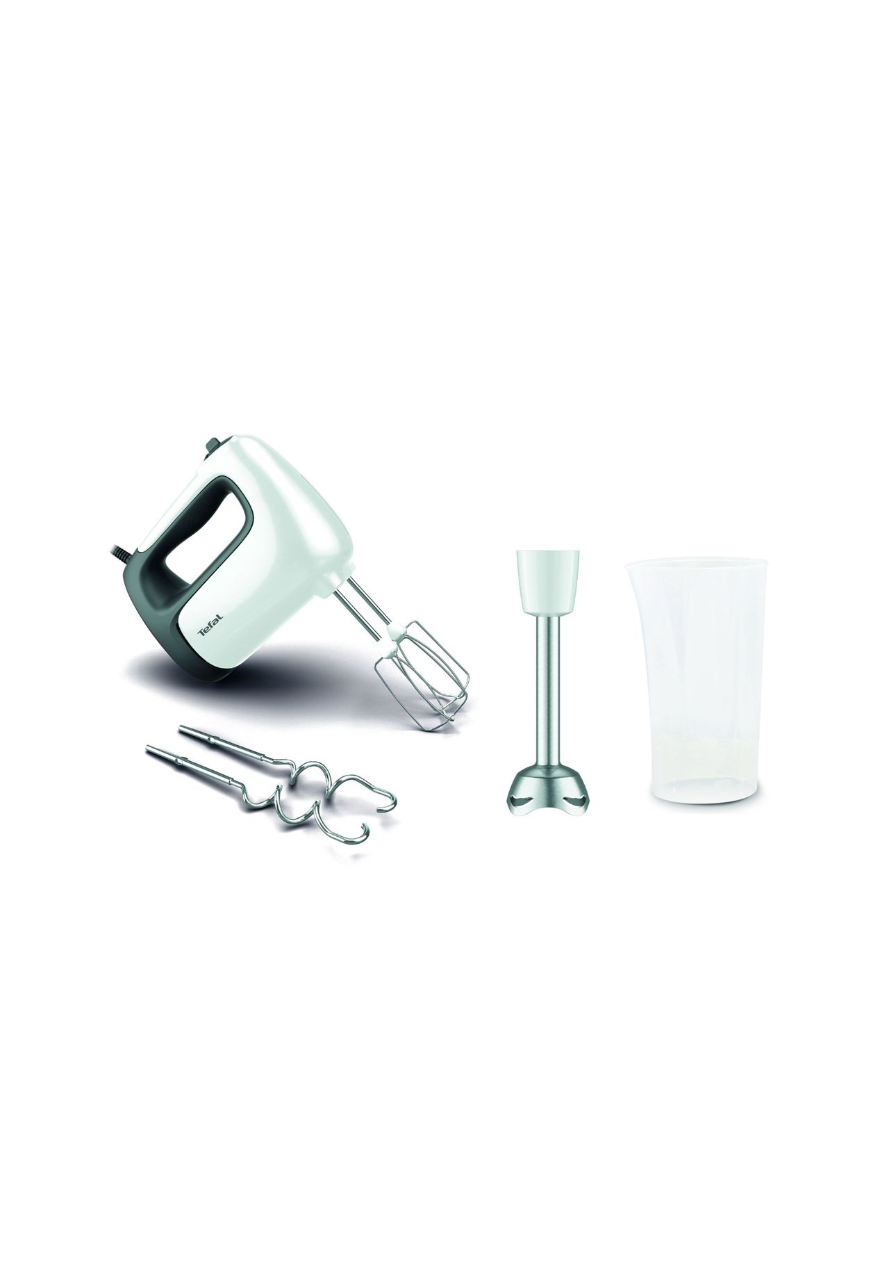 Tefal® Handmixer-Set, weiß, 99