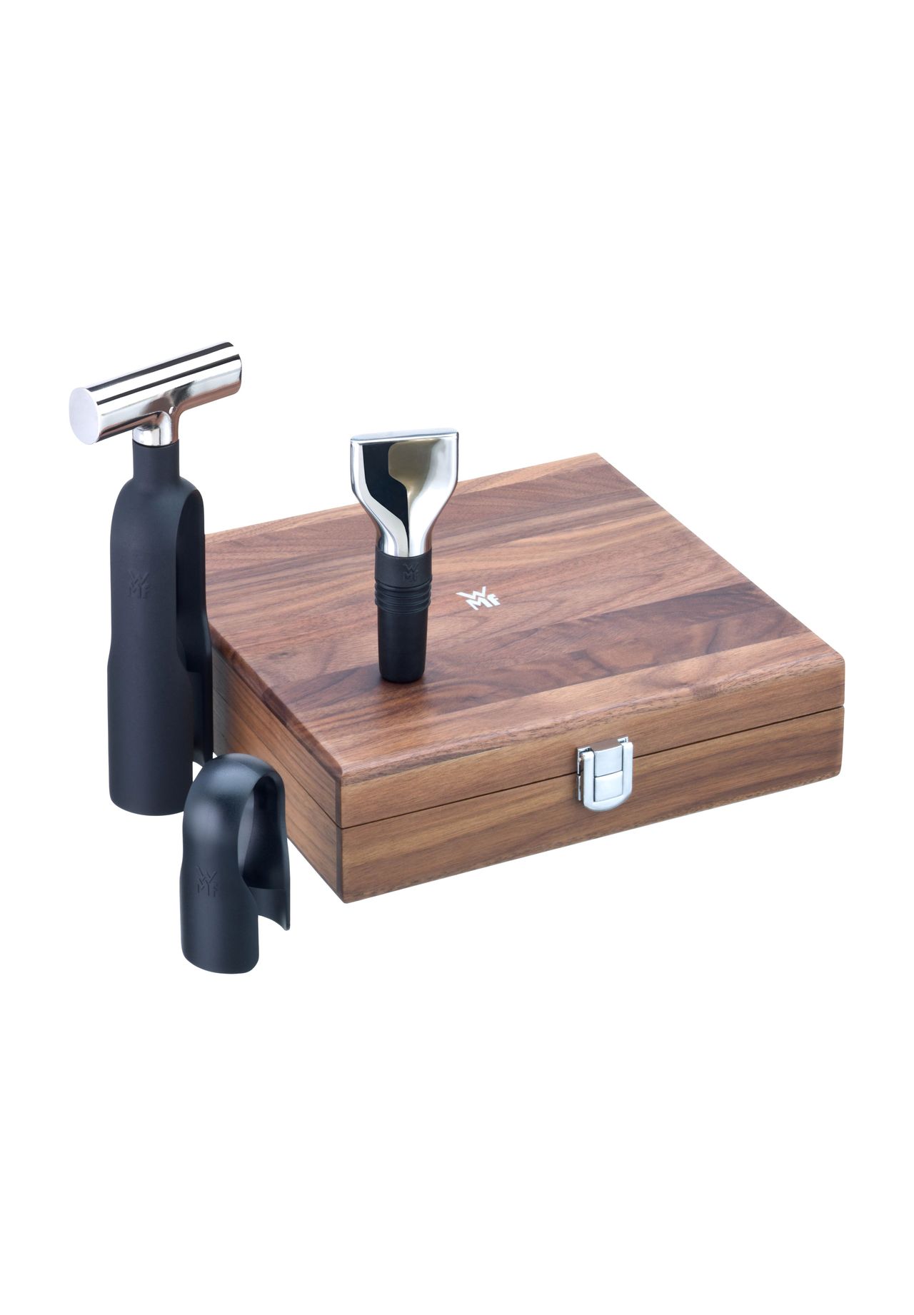 WMF Sommelier-Set 'Baric', 3-teilig, braun|schwarz