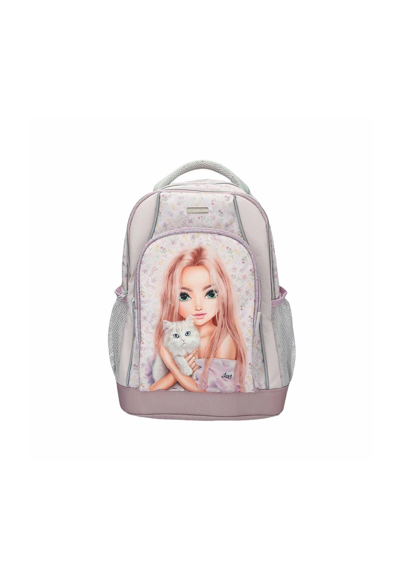 DEPESCHE Schulrucksack, ergonomisch, für Kinder, lila, 99