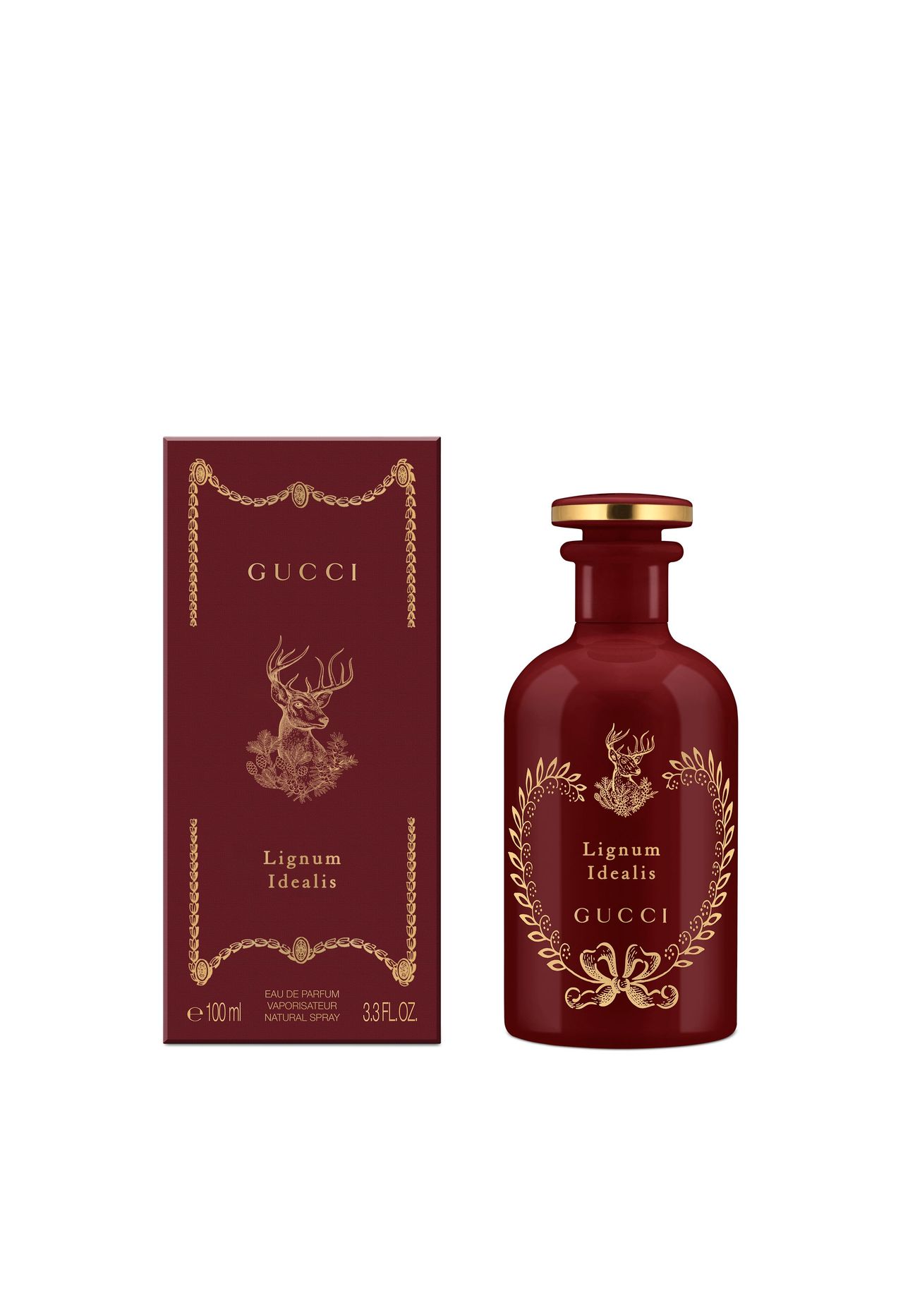 GUCCI Garden Collection The Alchemist's Lignum Idealis, Eau de Parfum, Damen, holzig, KLAR, 100 ML