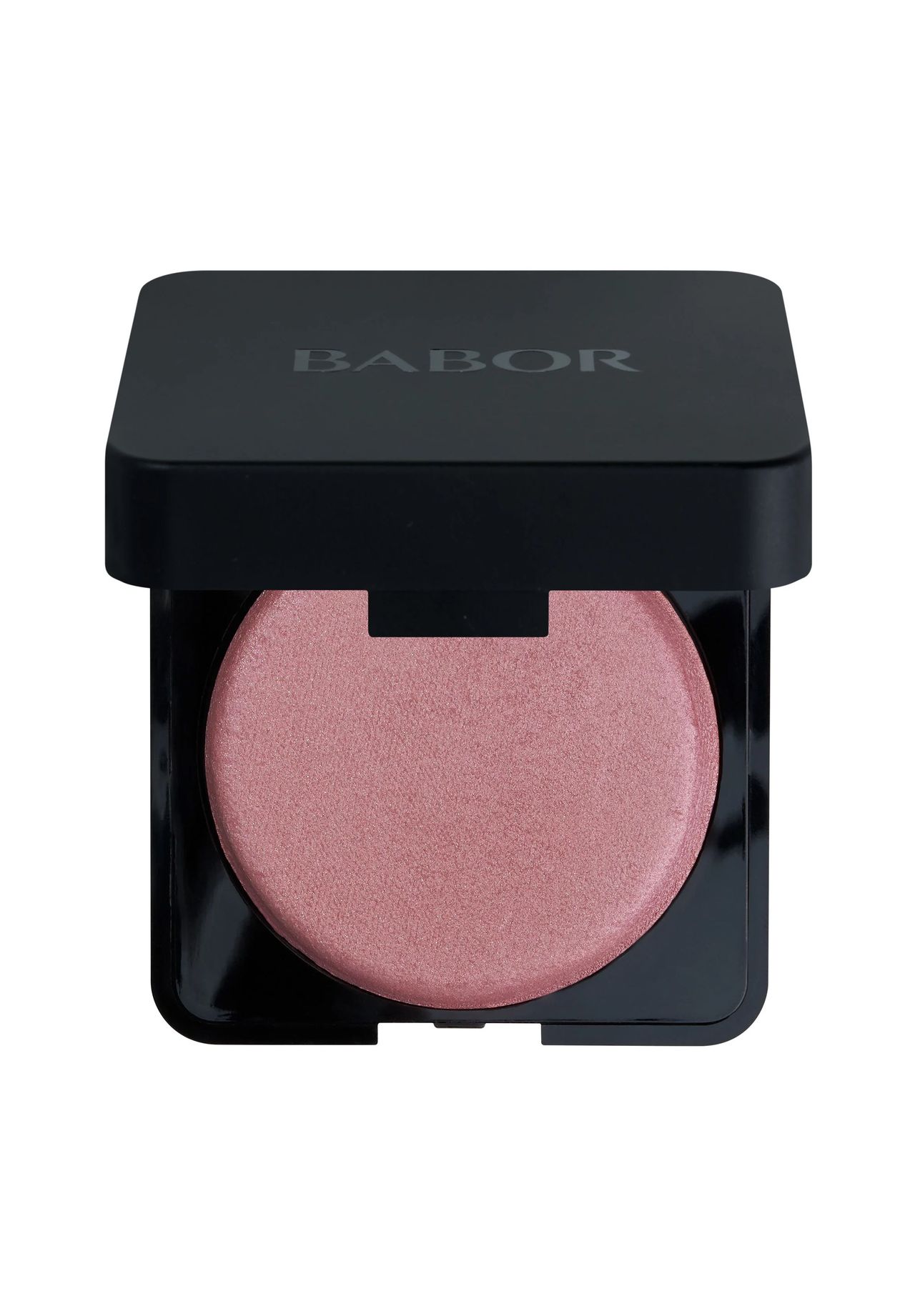 BABOR Make-up Silky Satin Blush, Gesichts Make-up, rouge, Puder, rosa (ROSE), satin|natürlich|glitzernd, vegan,