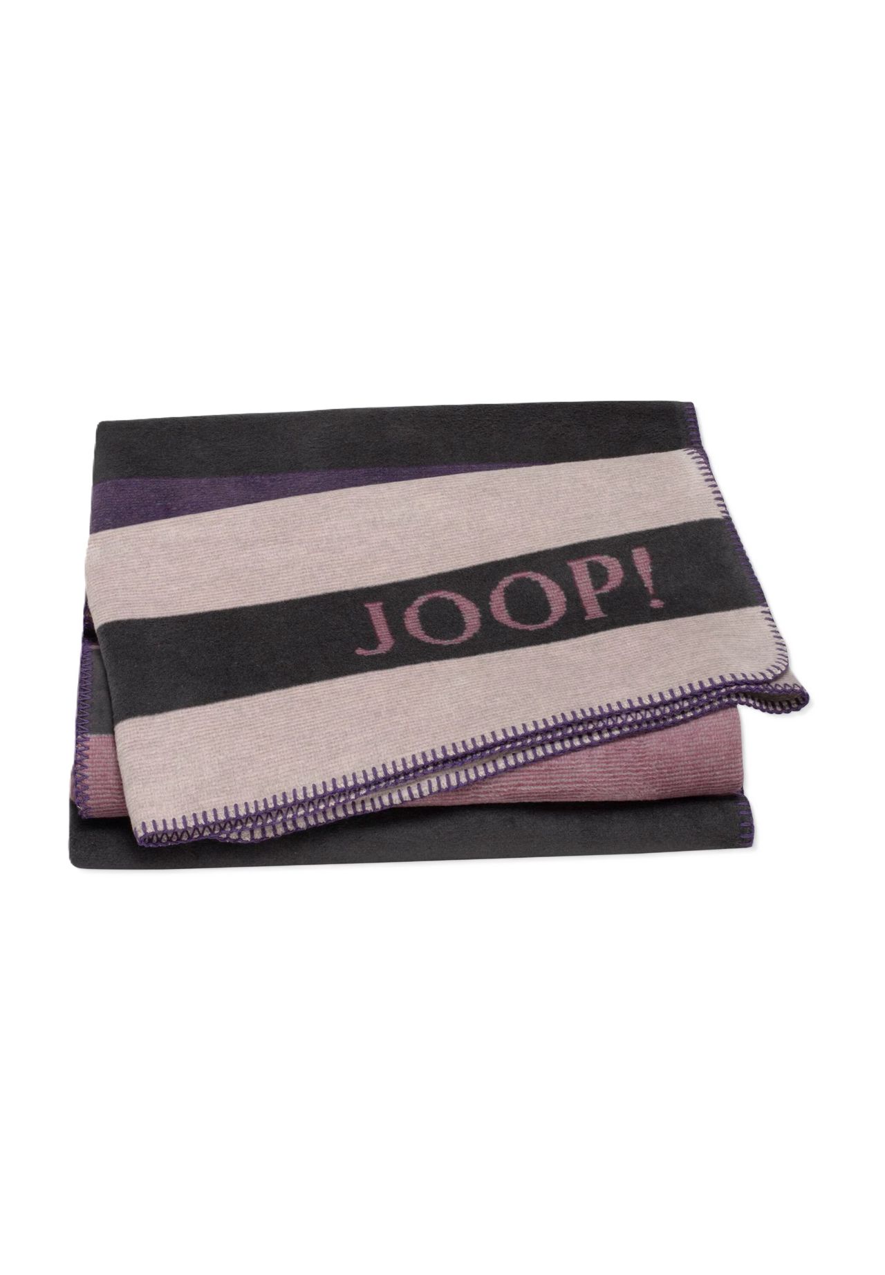 JOOP! Wohndecke 'Tone', lila
