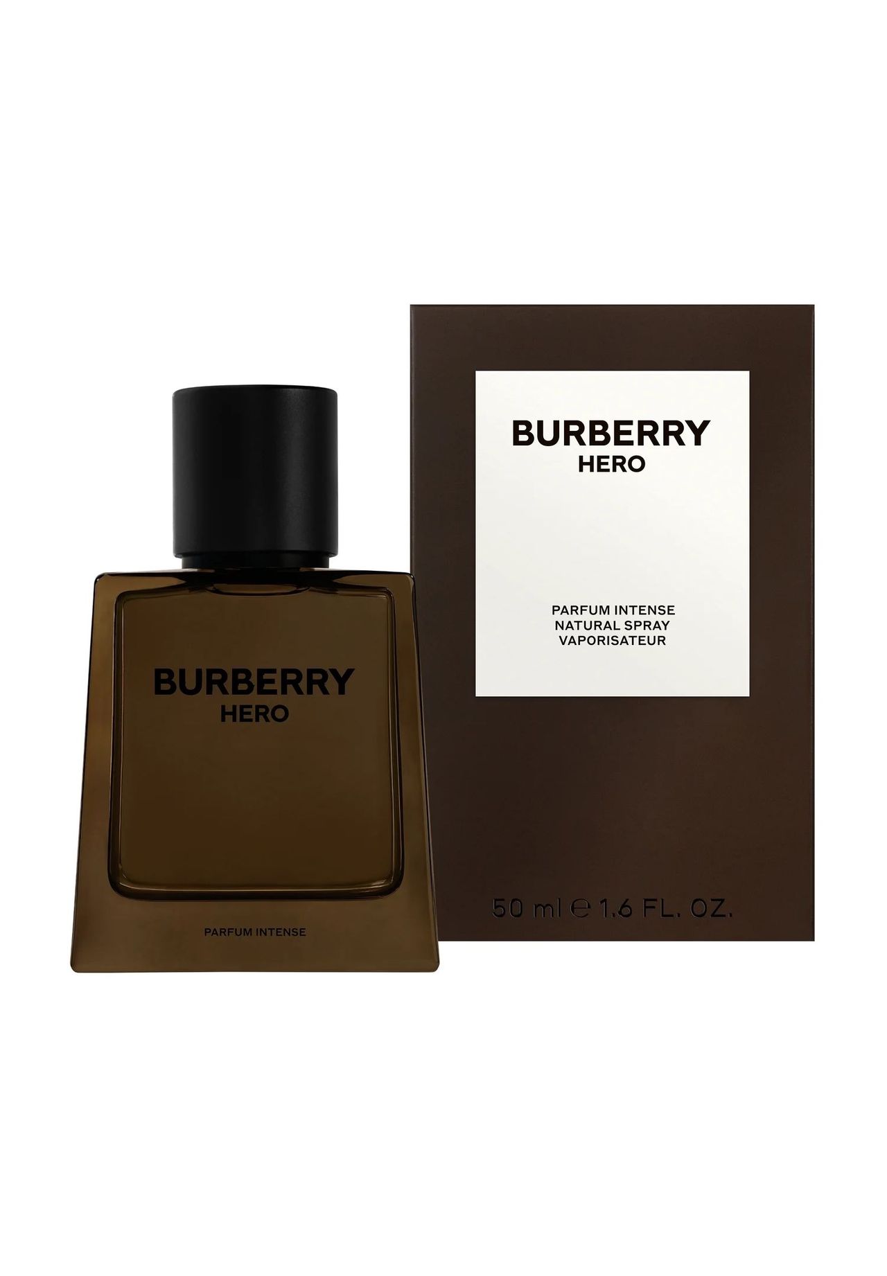 BURBERRY Hero Intense, Parfum, Herren, ledrig|holzig