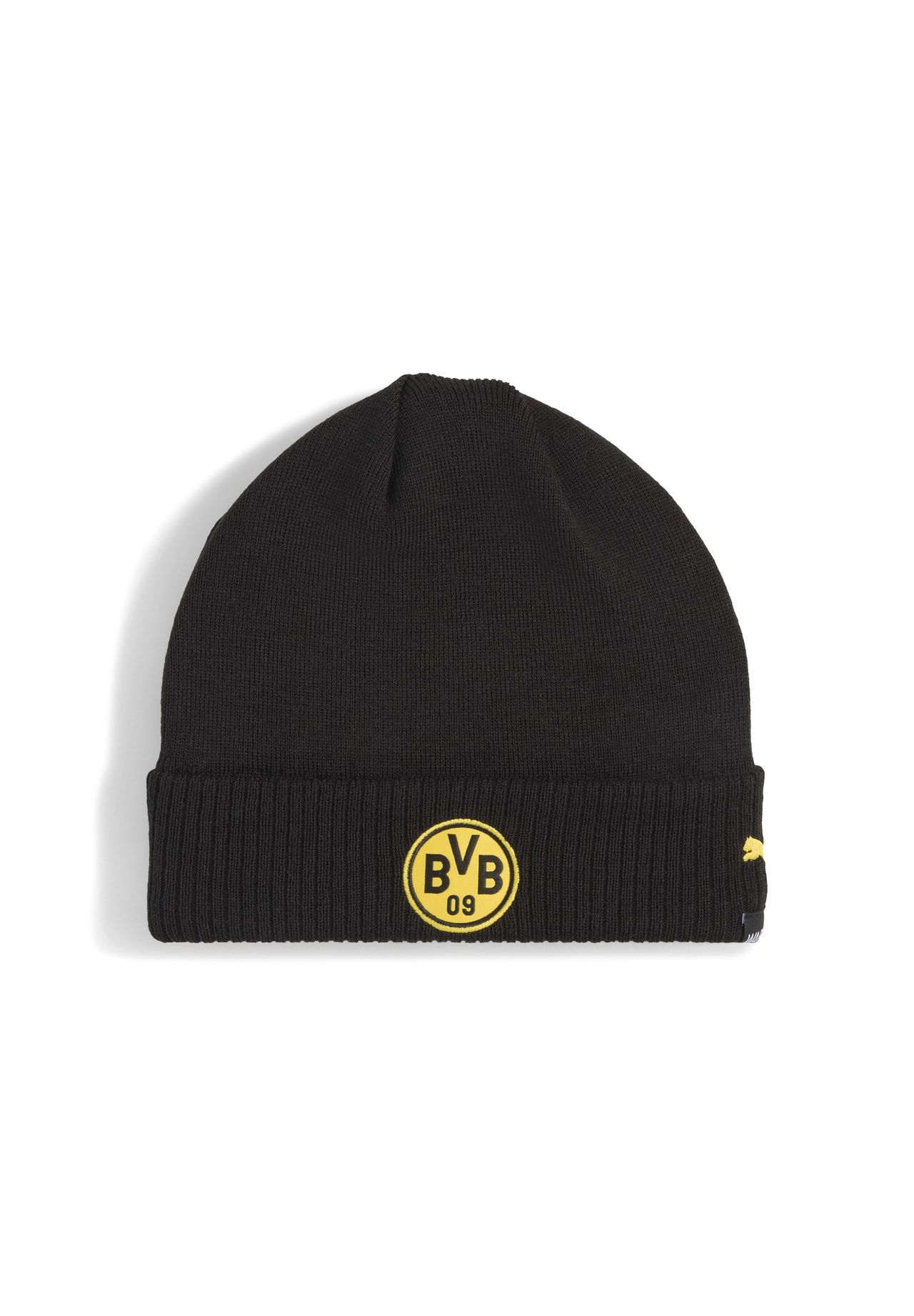 PUMA® Beanie BVB, Stickerei, schwarz, OneSize