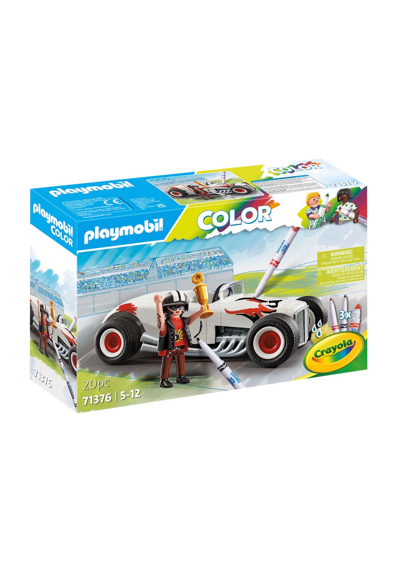 playmobil® Color - Rennauto 71376