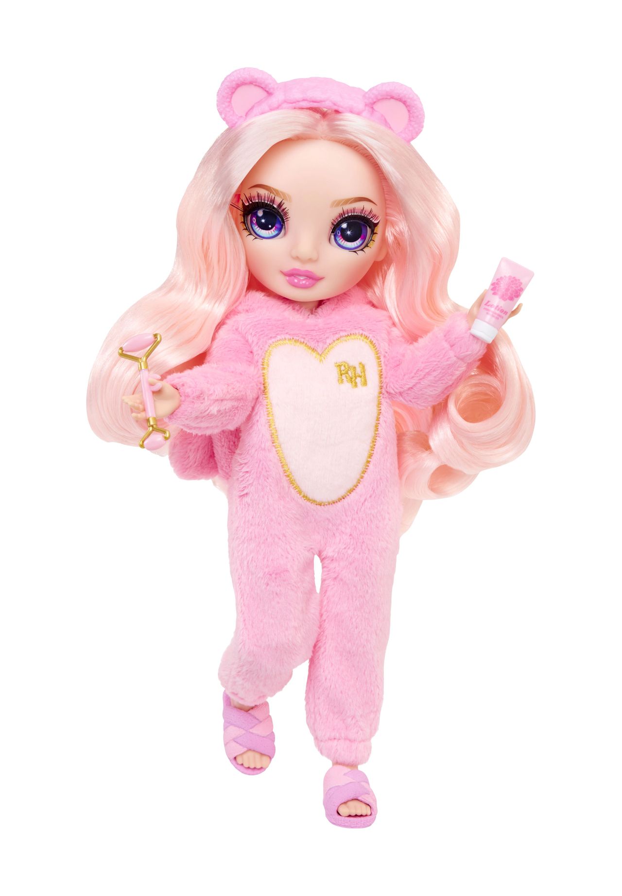 RAINBOW HIGH™ Junior High PJ Party Modepuppe 'Bella Parker', pink