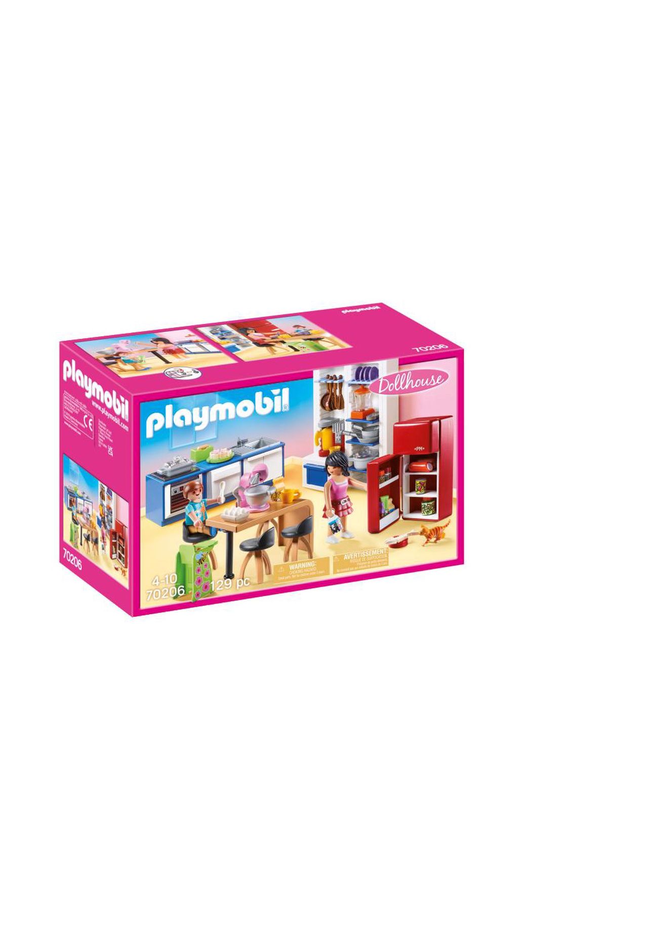 playmobil® Puppenhaus - Familienküche 70206