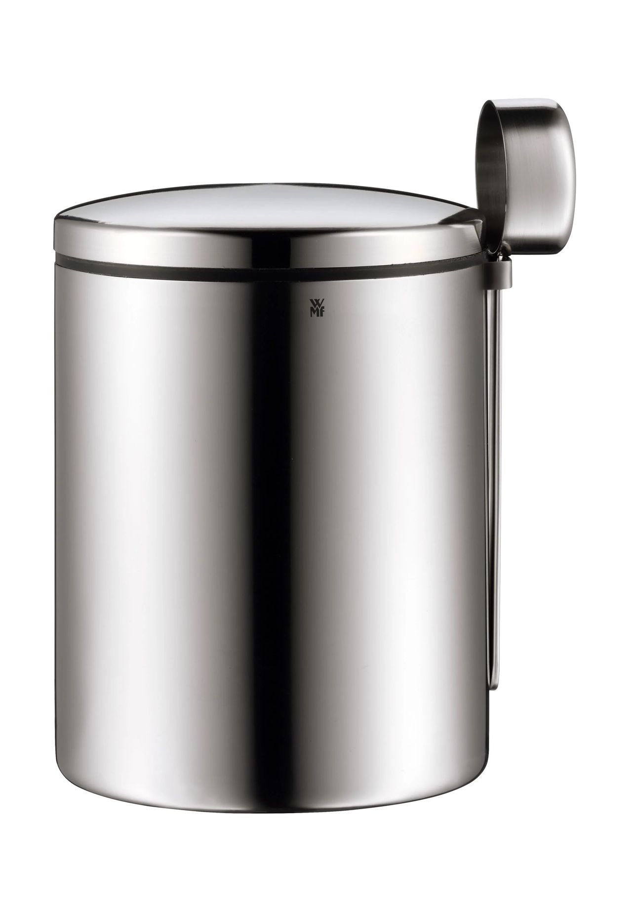 WMF Kaffeedose, silber