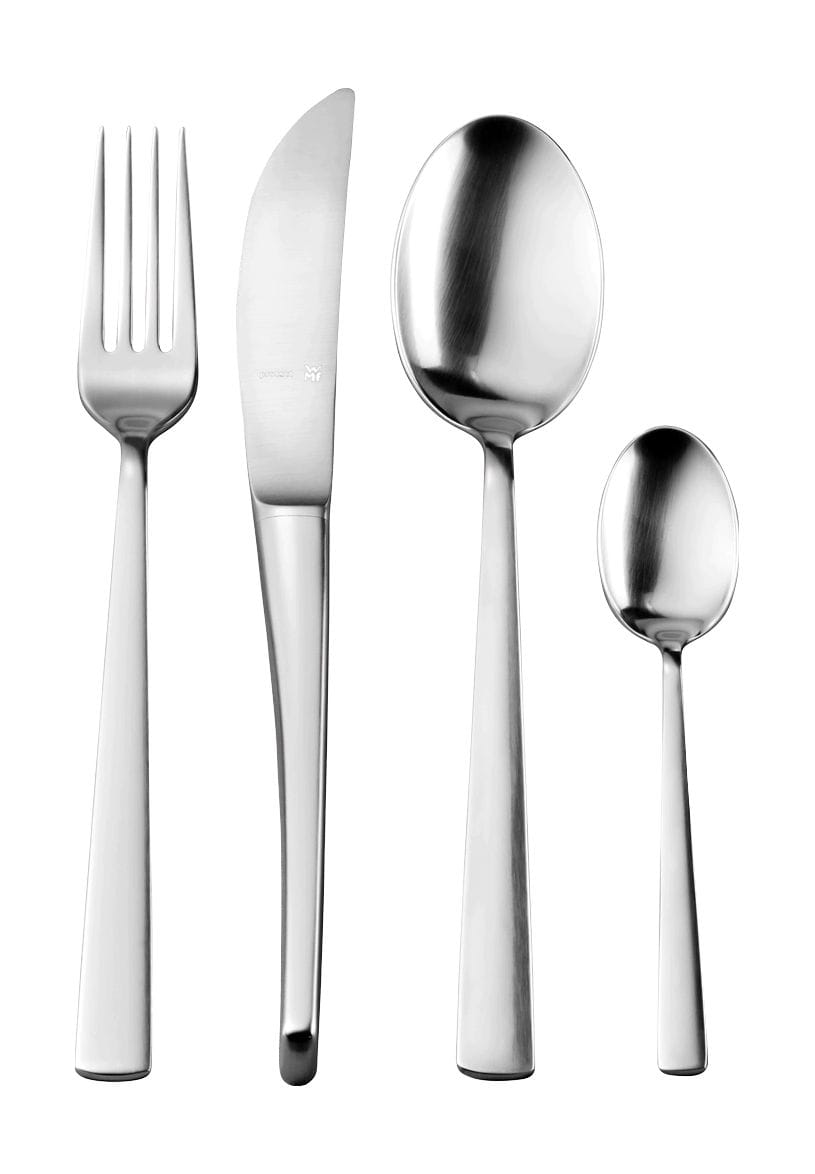 WMF Besteck-Garnitur 'Protect Corvo', 30-teilig, silber