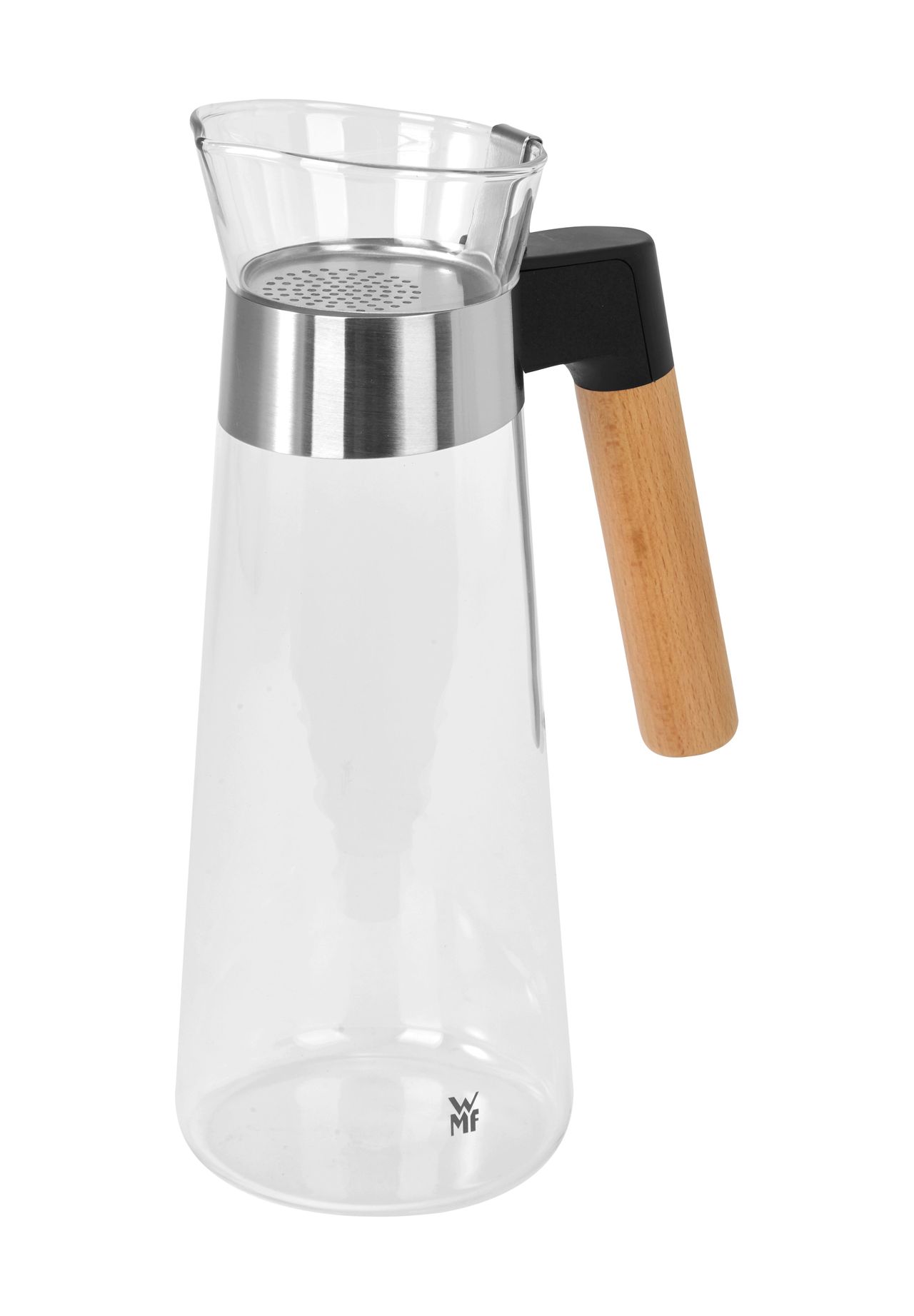 WMF Wasserkaraffe 'Kineo', Borosilikatglas, 1,0 l, transparent