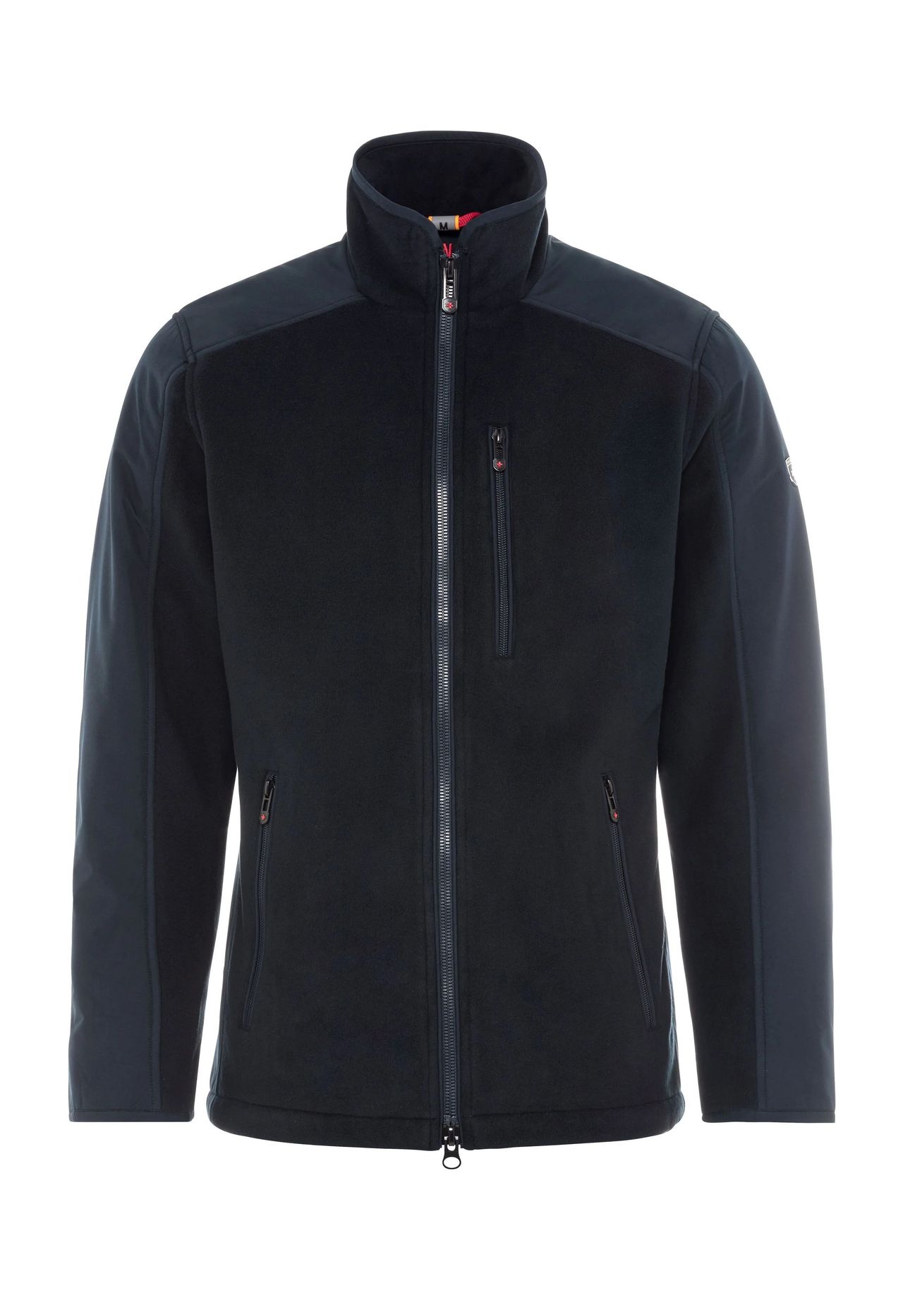 WELLENSTEYN Fleecejacke 'JJS', windabweisend, wasserabweisend, für Herren, blau, M