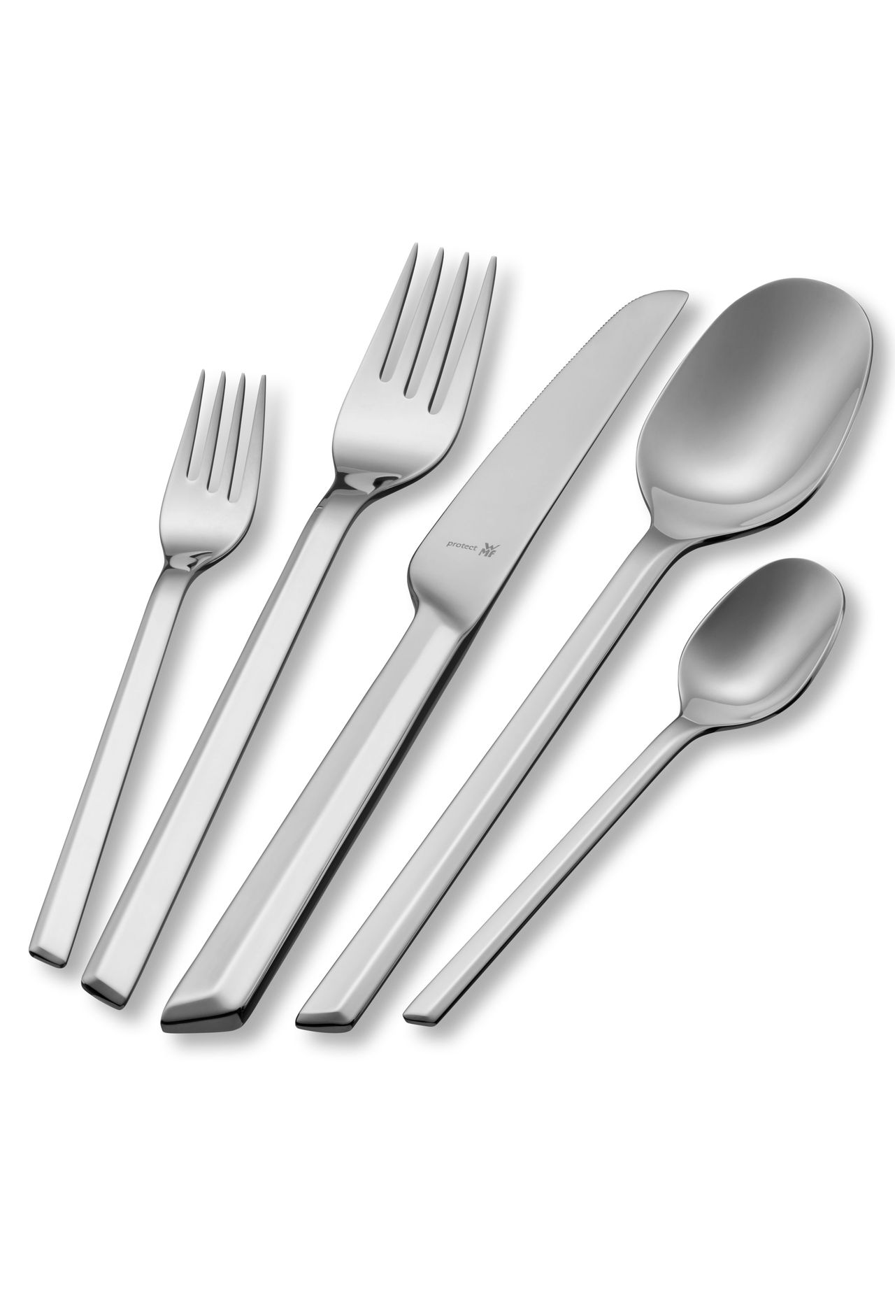 WMF Besteckgarnitur, 66-teilig, silber, 99