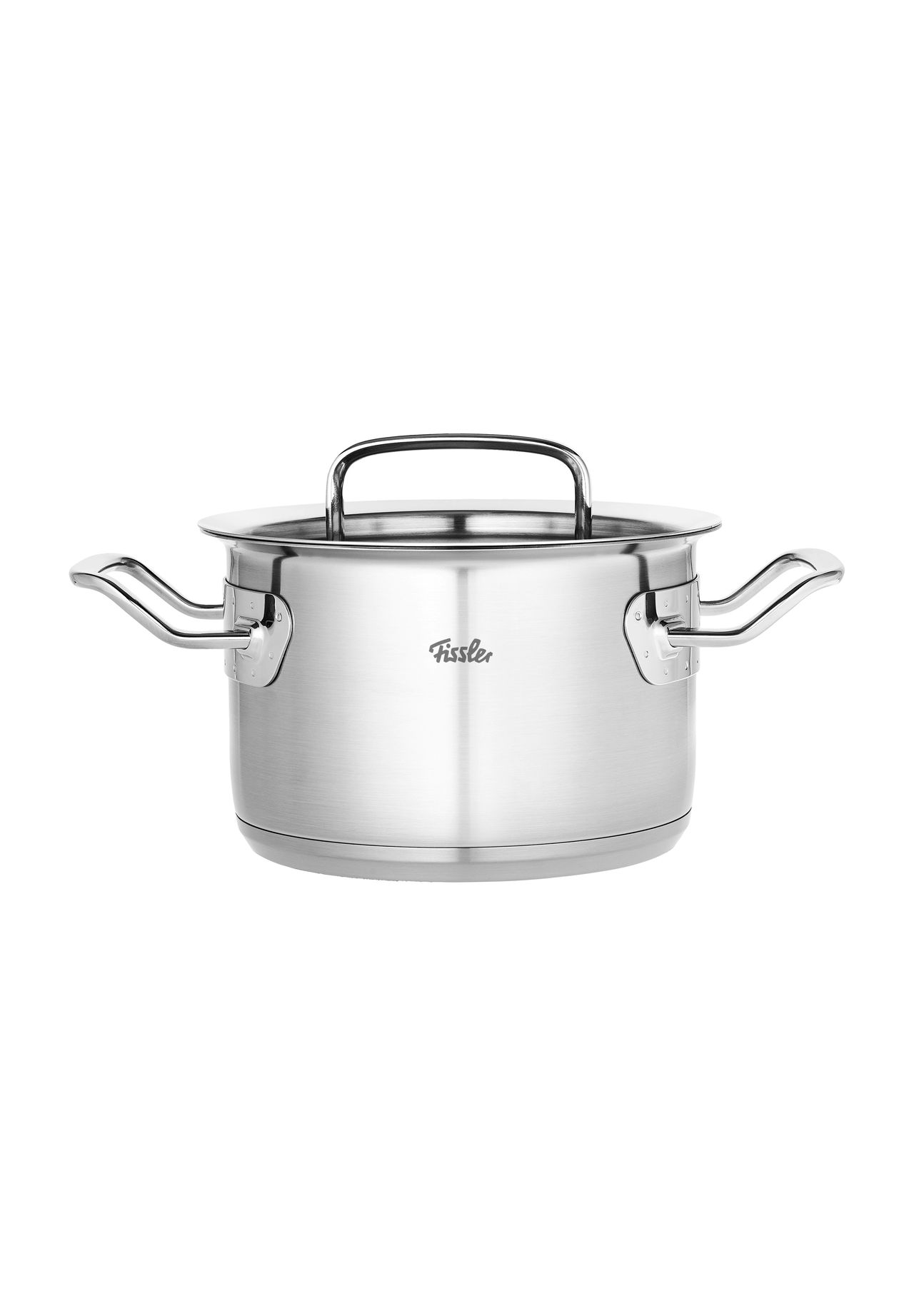 Fissler Kochtopf, silber