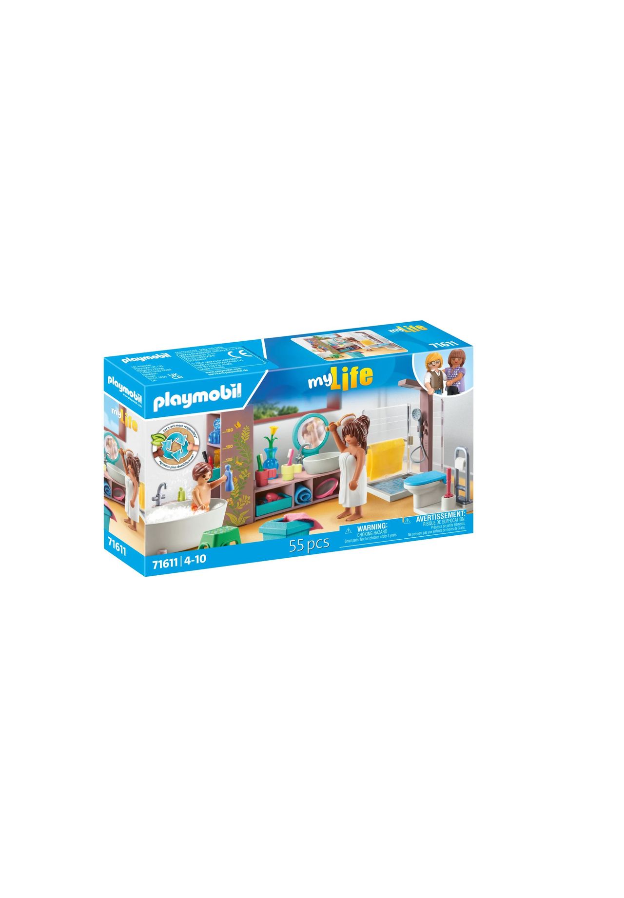 playmobil® my Life - Badezimmer 71611, BUNT, 99
