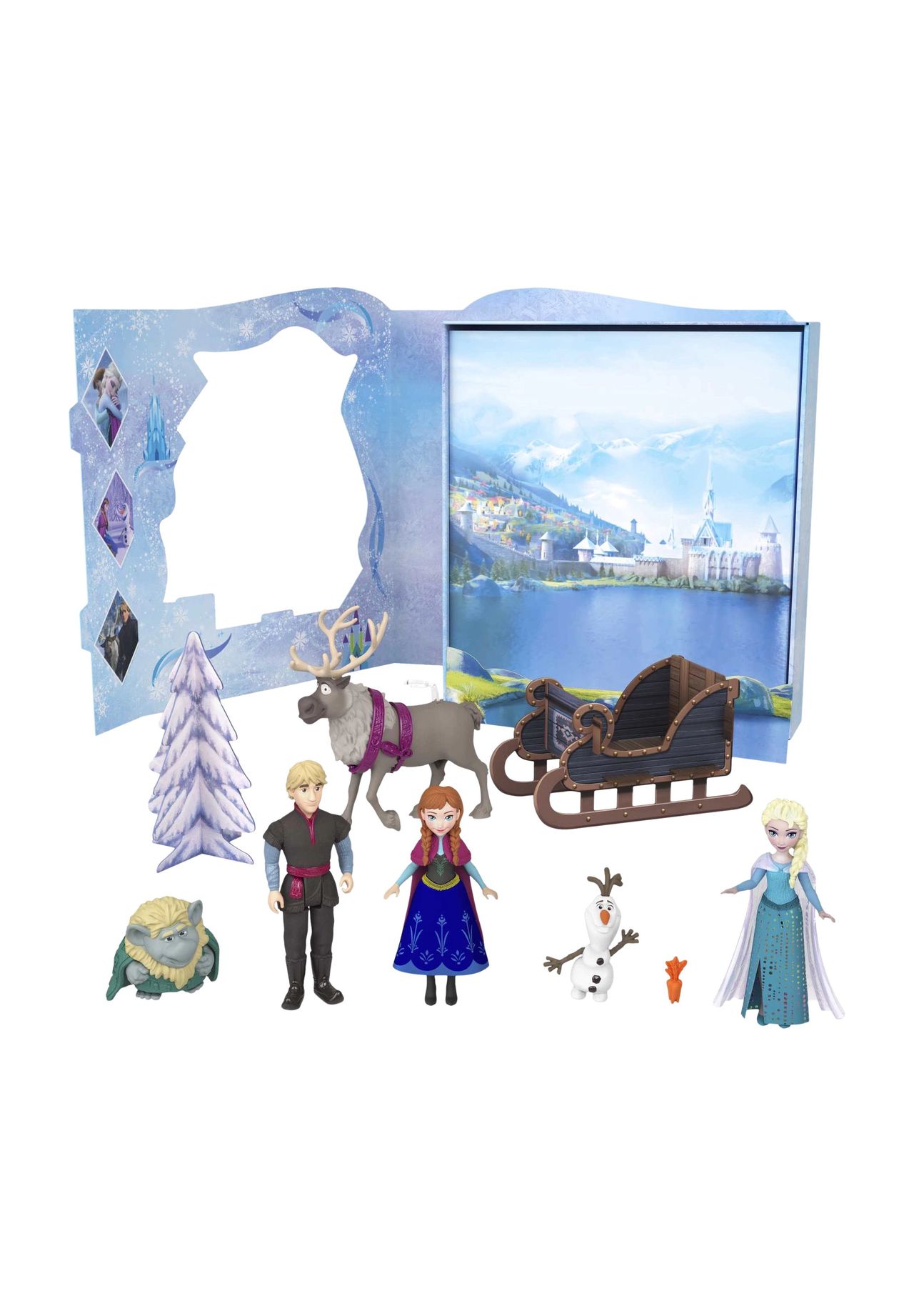 MATTEL Disney Die Eiskönigin Spielset 'Geschichten-Set'