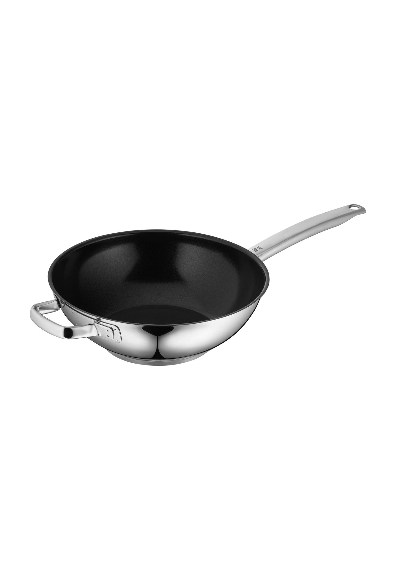 WMF Wok-Pfanne, silber