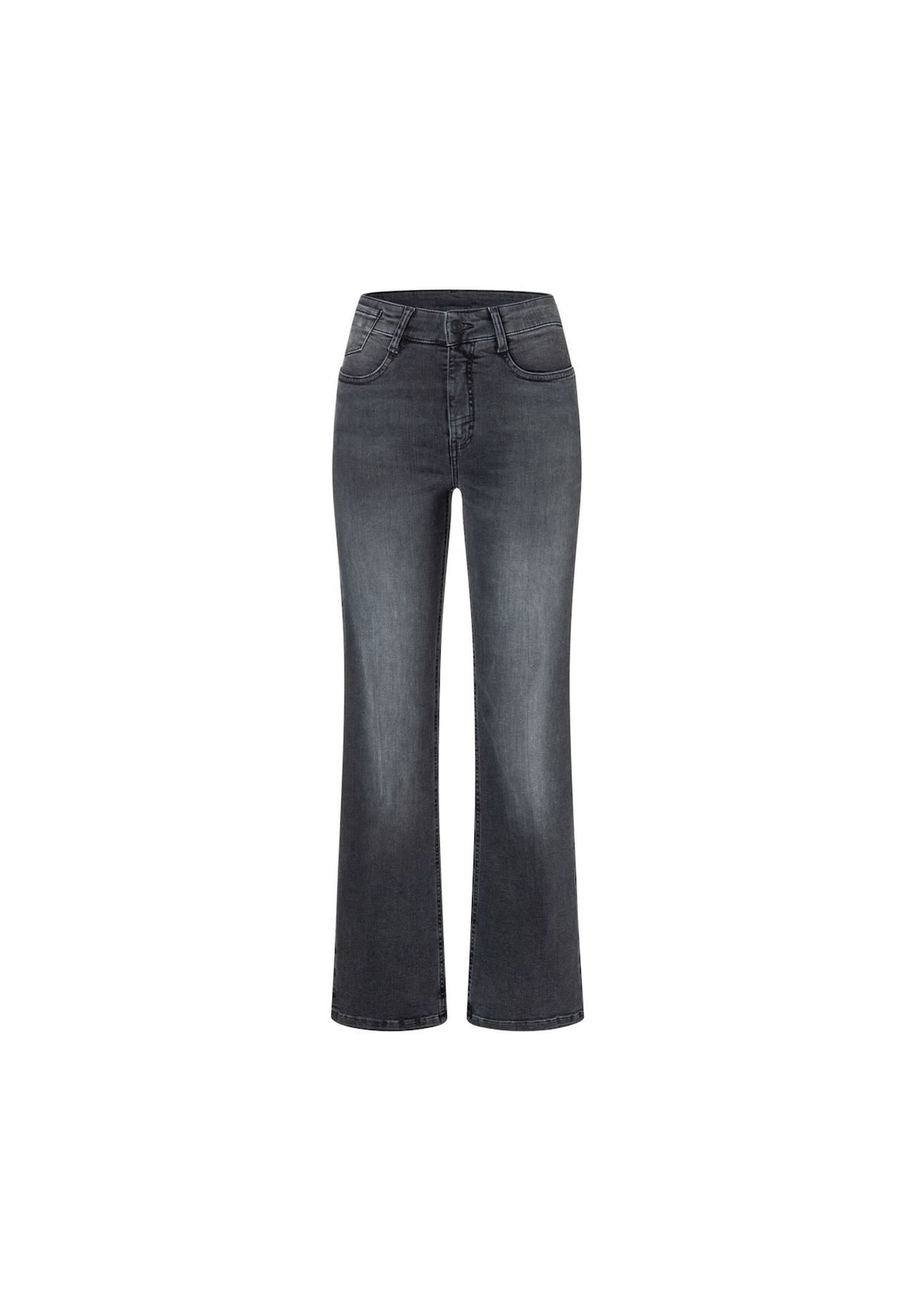 MAC Jeanshose Laura, Five-Pocket, für Damen, blau, 44/28