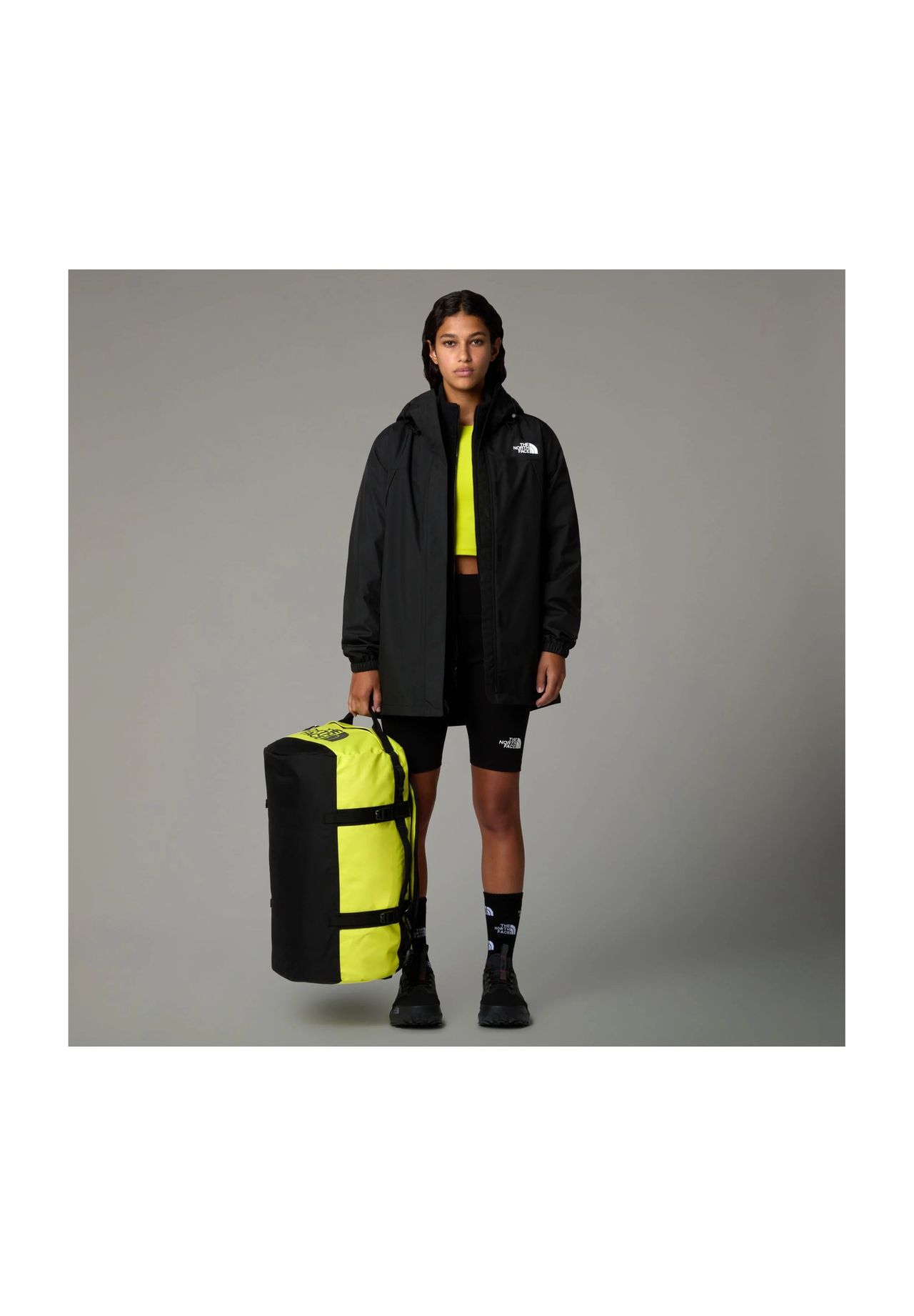 THE NORTH FACE® Regenjacke 'Antora', DryVent™, Stehkragen, für Damen, schwarz, S