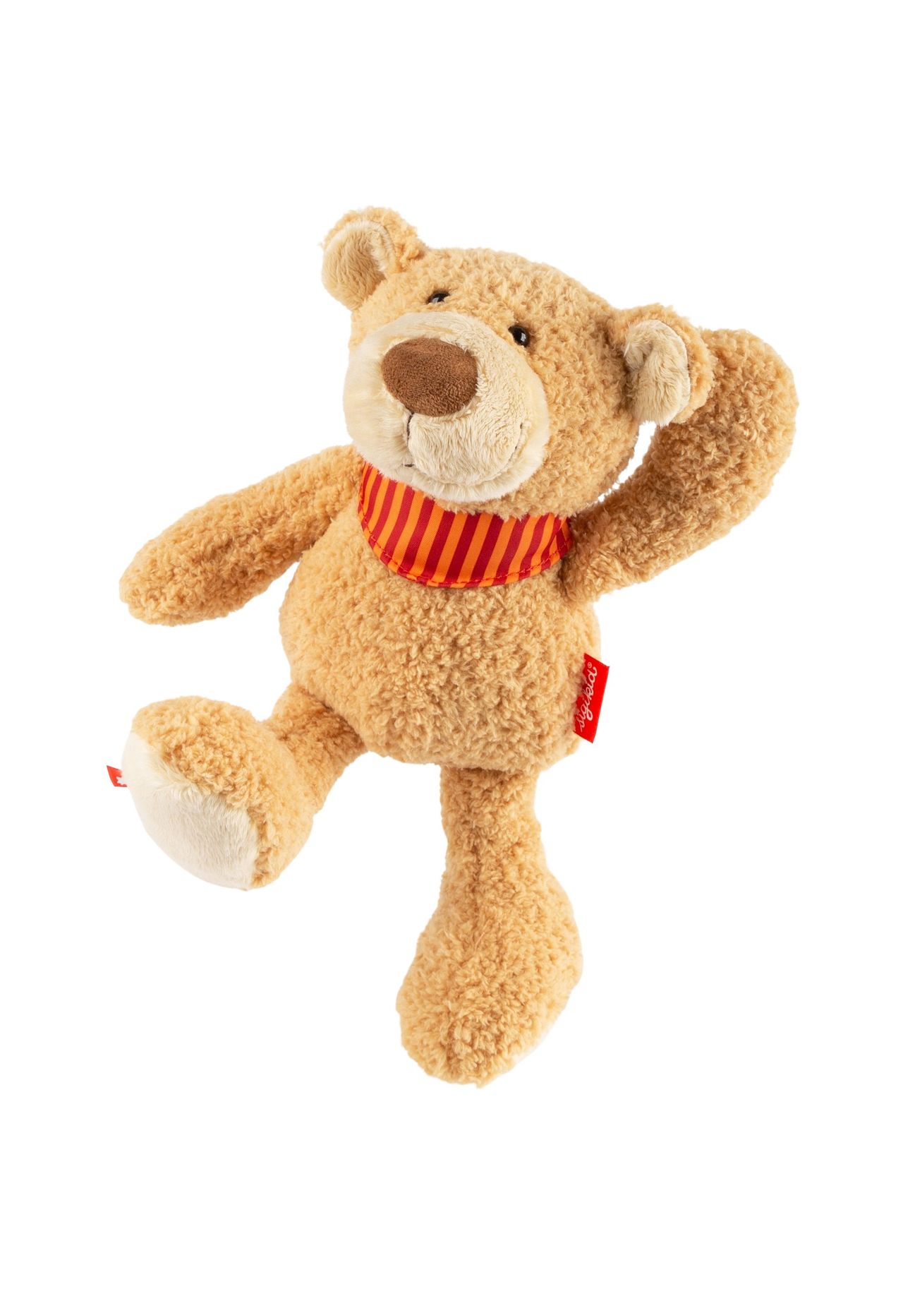 sigikid® Bär Gildehard Günsburg M Sweety Podcast-Held, für Babys und Kinder, braun, 99