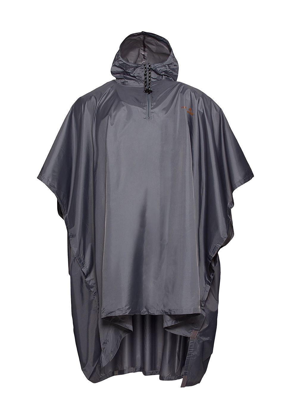 moorhead Regenponcho, Troyer, für Damen, grau, OneSize