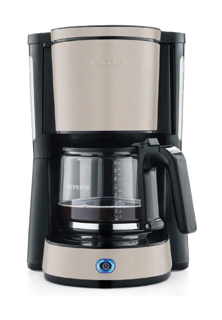 SEVERIN Filterkaffeemaschine KA 9575, beige|schwarz, 99