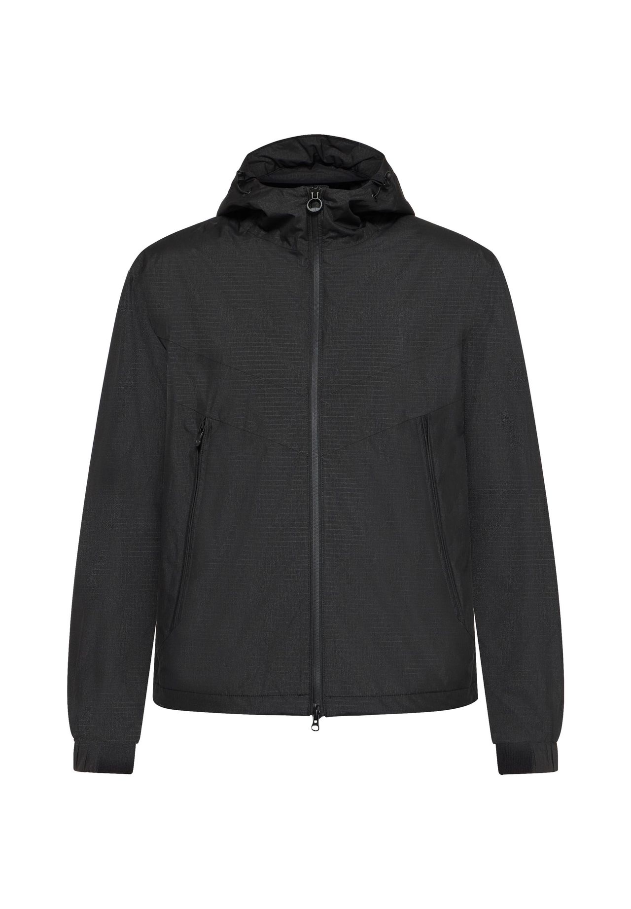 WELLENSTEYN Funktionsjacke Homerun, Stehkragen, für Herren, schwarz, M