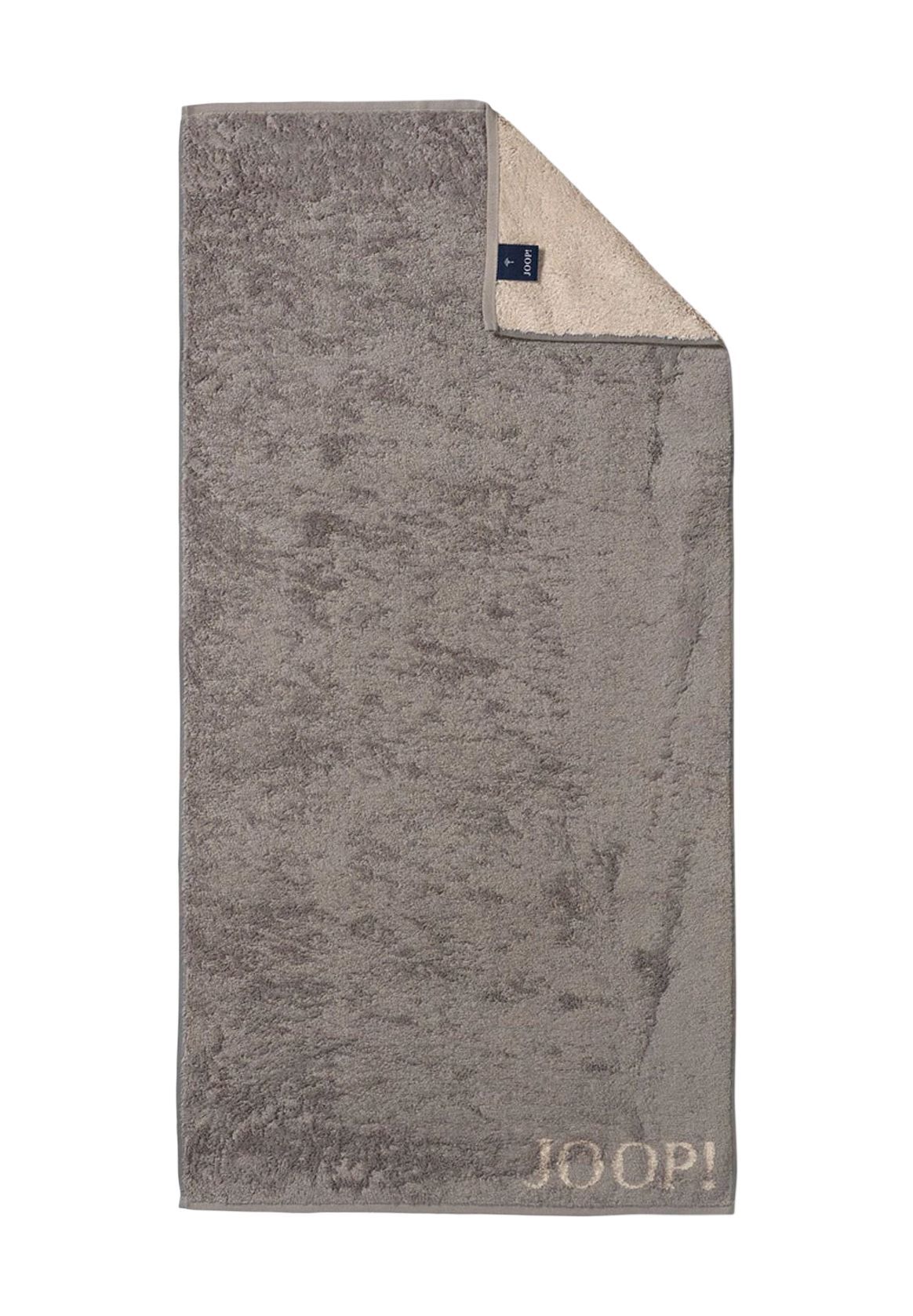 JOOP! Handtuch, Doubleface, beige|grau, S