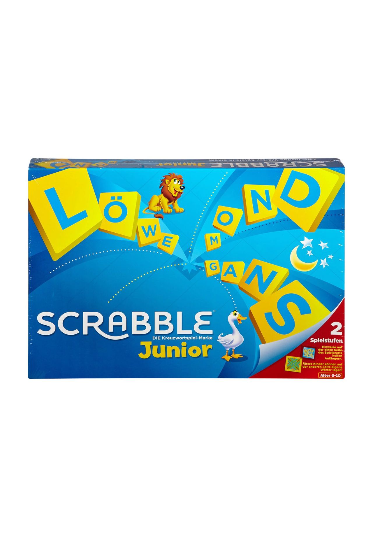 MATTEL games Scrabble Junior