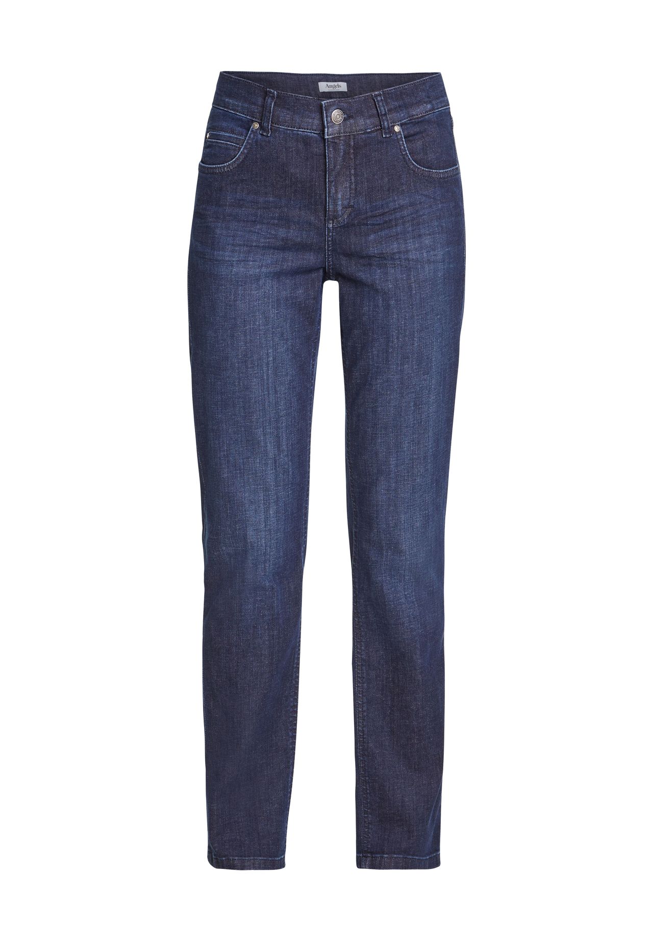 ANGELS Jeanshose 'Cici', Five-Pocket, Regular Fit, für Damen, blau, 44/30