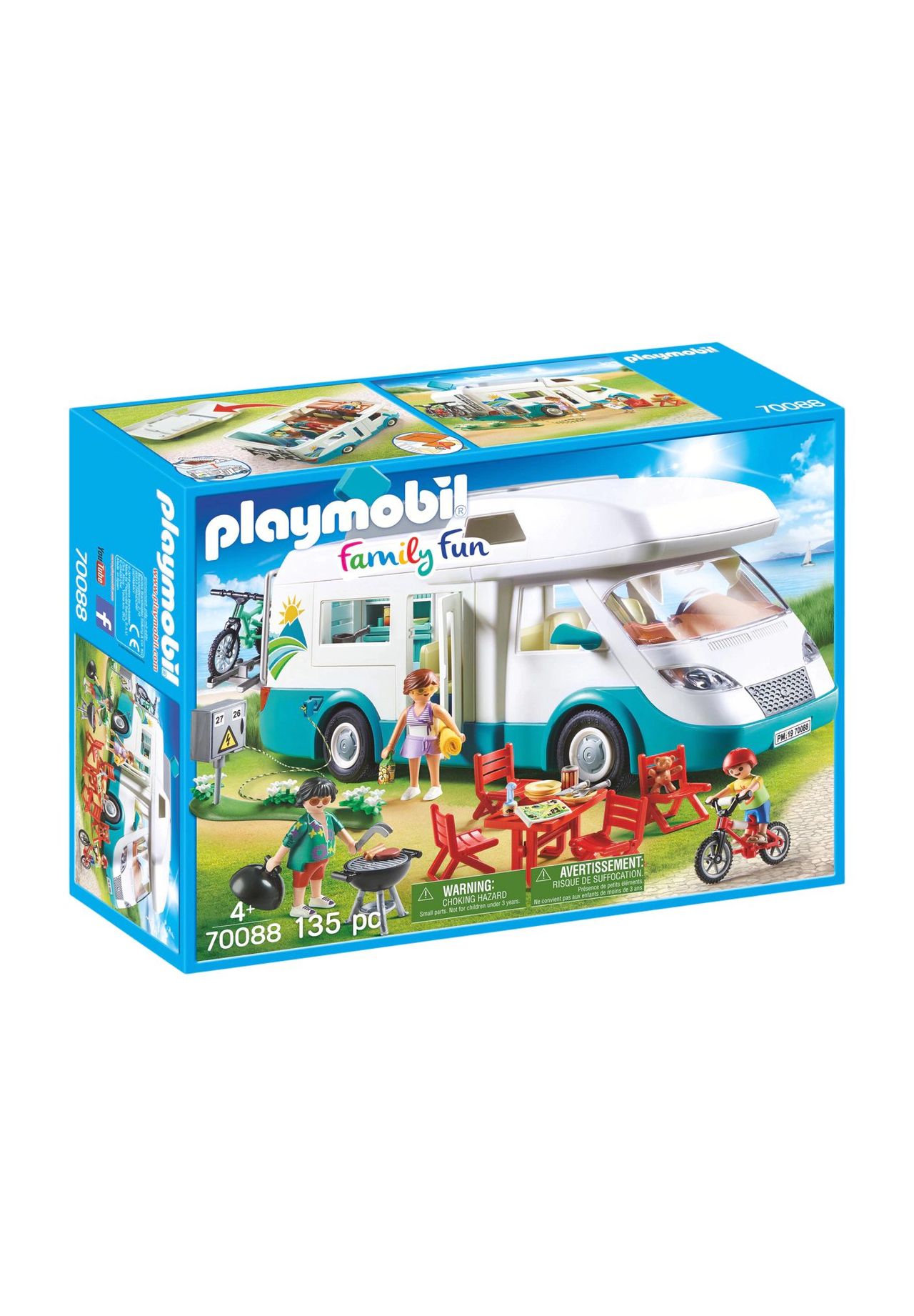 playmobil® Family Fun - Familien Wohnmobil 70088