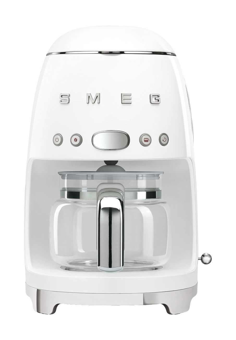smeg Filter-Kaffeemaschine 'DCF02', 1050 Watt, weiß, 99