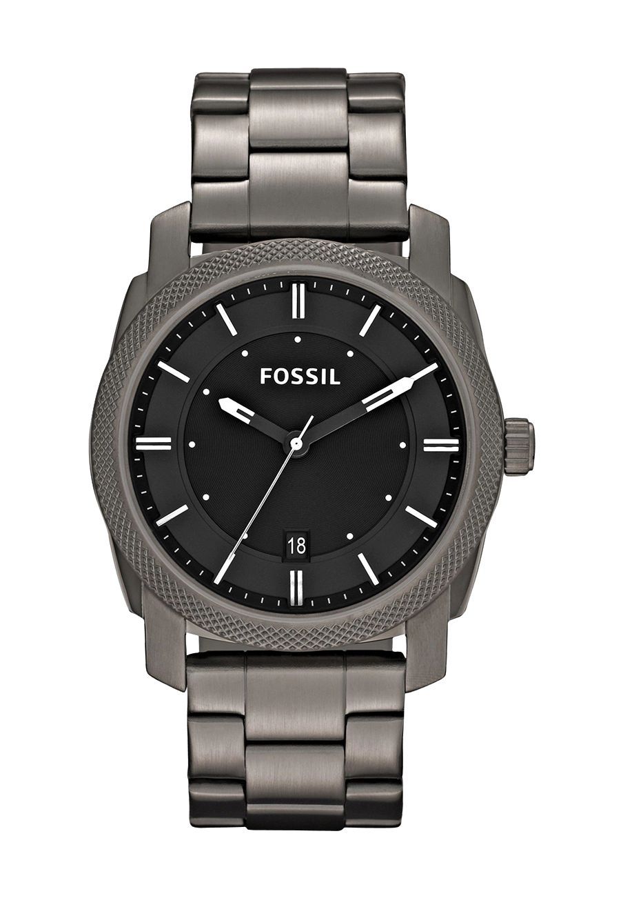 FOSSIL Herrenuhr 'FS4774', silber