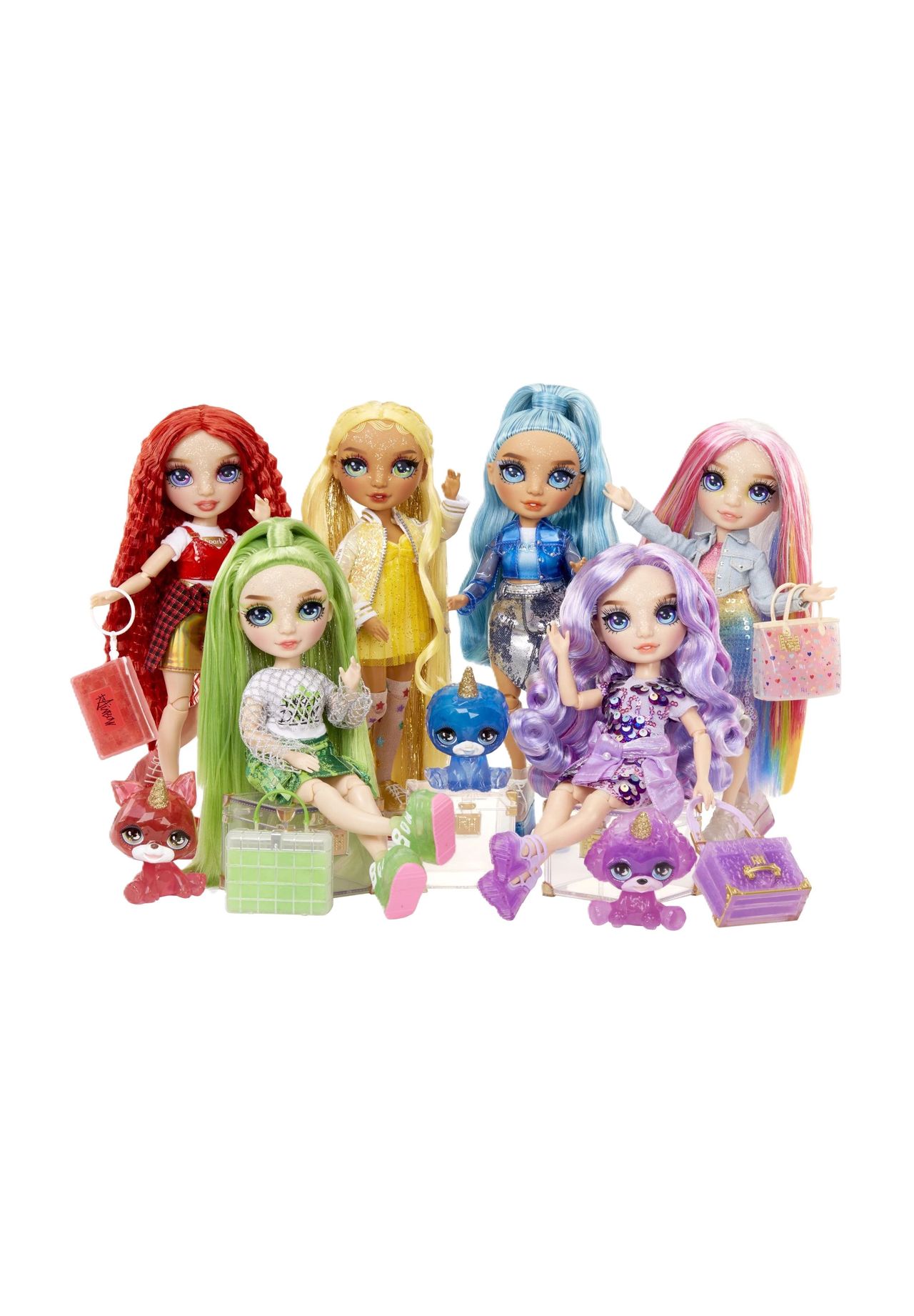 RAINBOW HIGH™ Classic Rainbow Fashion Doll 'Skyler Bradshaw', blau
