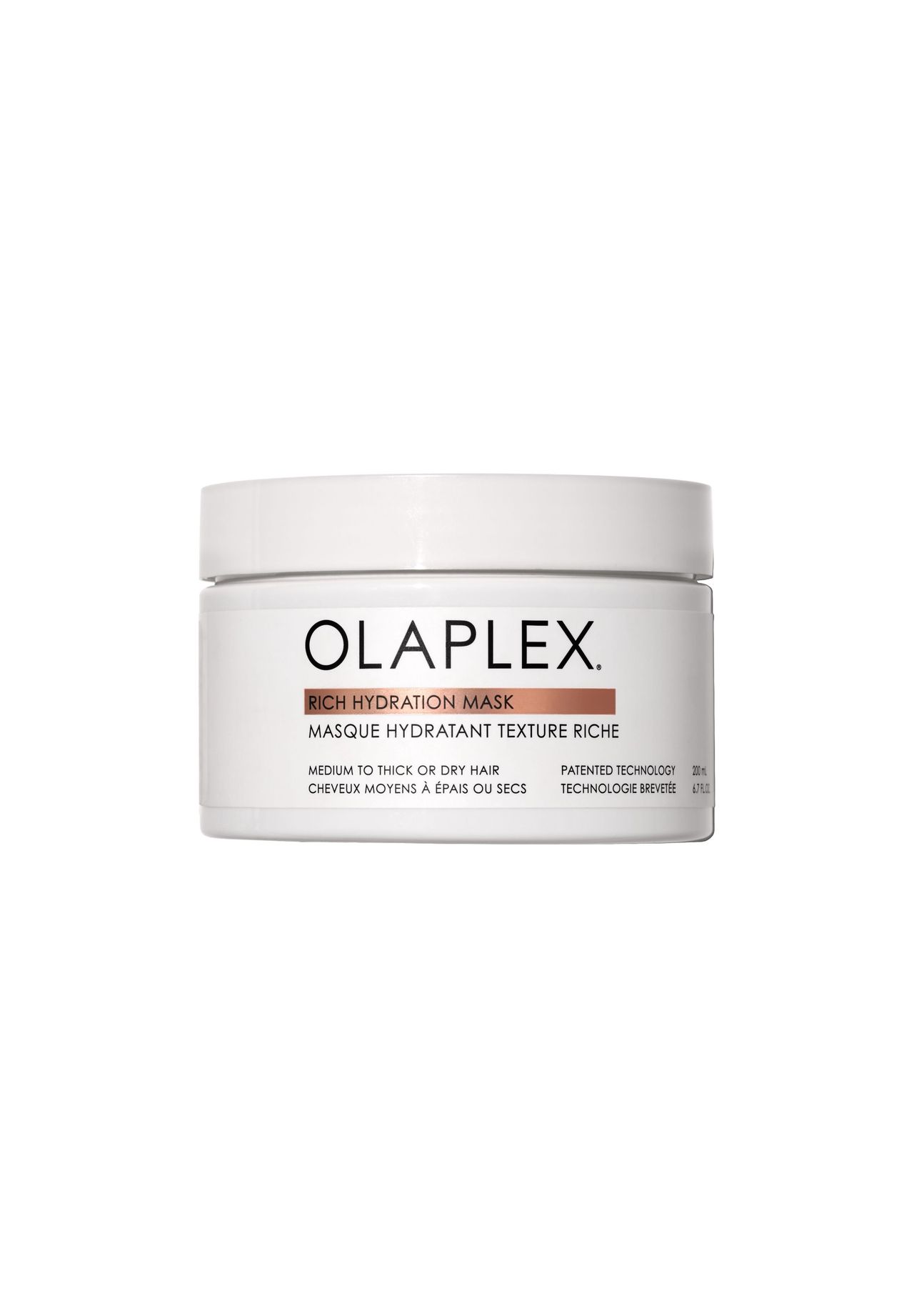 OLAPLEX® Rich Hydration Mask, transparent, 200 ML