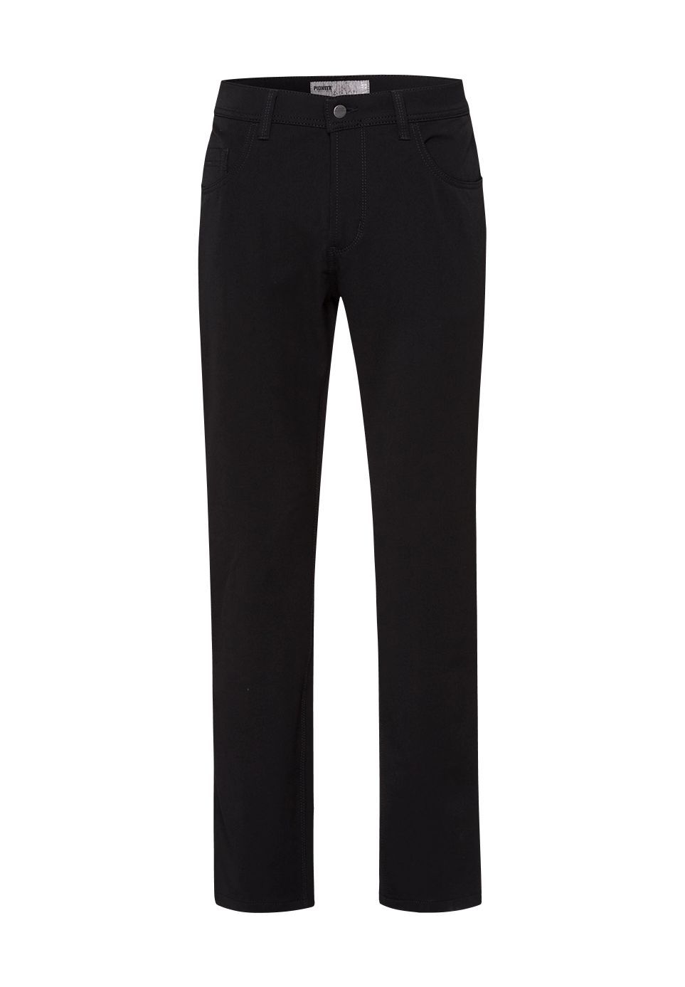 PIONEER® Rando Stretch Demin Jeanshose, Five-Pocket, Gürtelschlaufen, für Herren, schwarz, 42/34