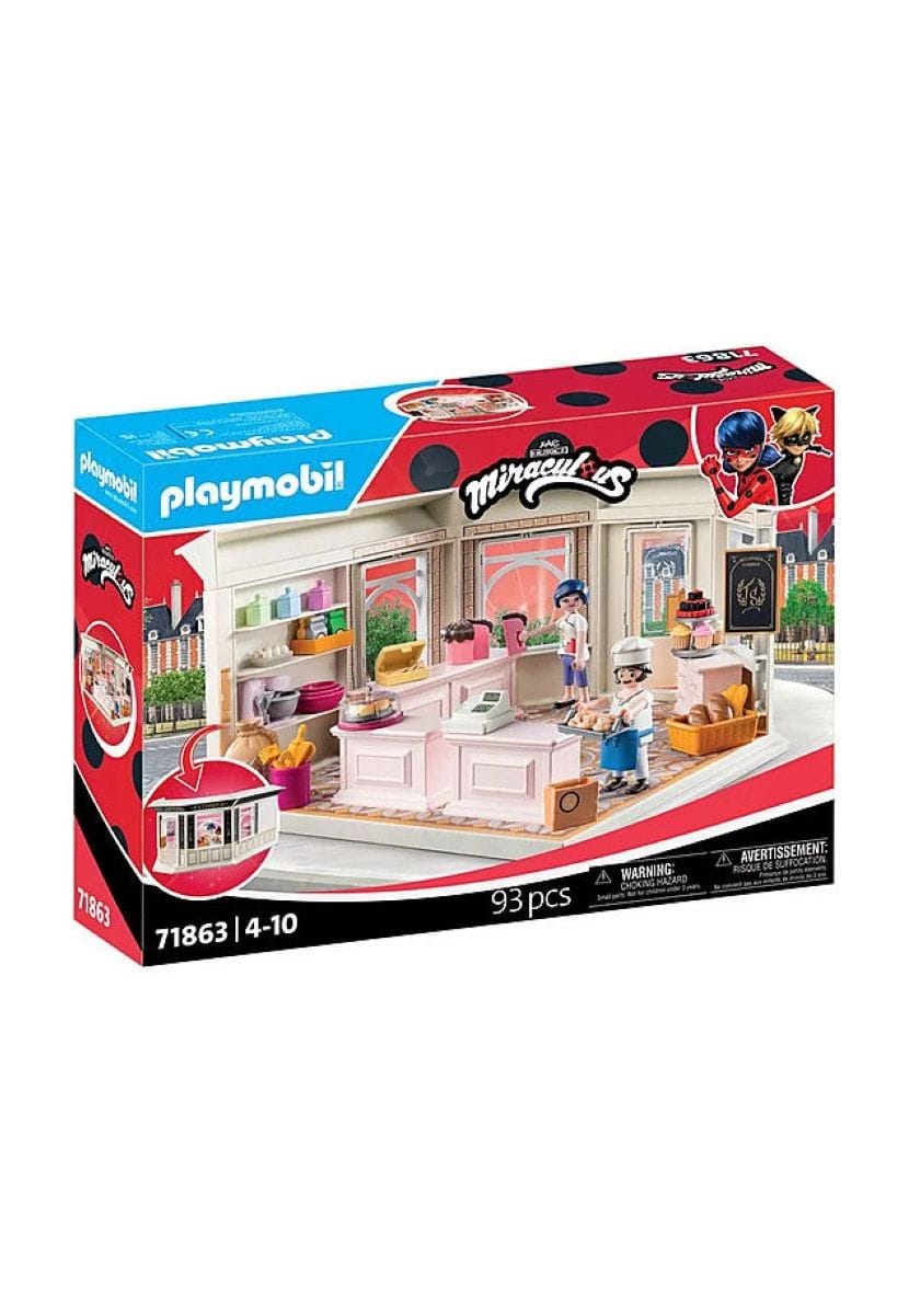 playmobil® Miraculous - Französische Bäckerei 71863