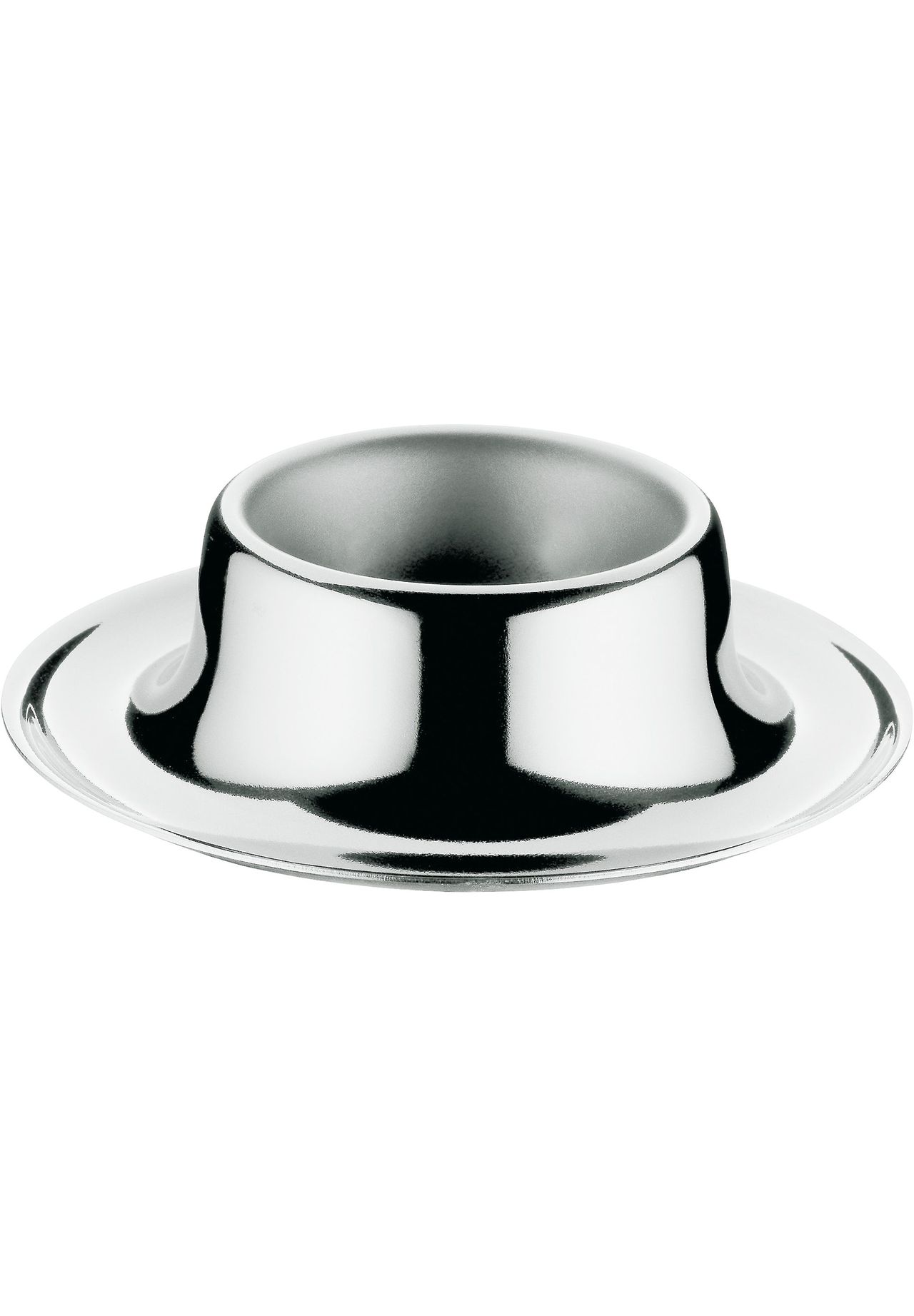 WMF Eierbecher 'Cromargan aktuell', 6 Stück, silber