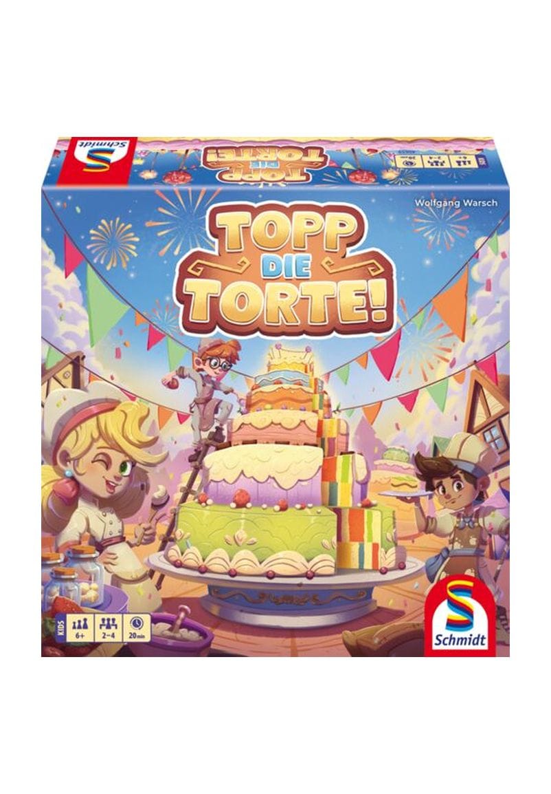 Schmidt Topp die Torte!, MEHRFARBIG, 99