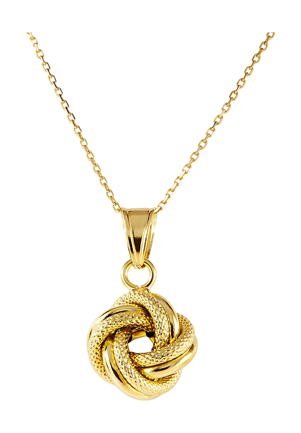 VANDENBERG Damen Kette mit Anhänger, 375er Gold, GOLD, 43