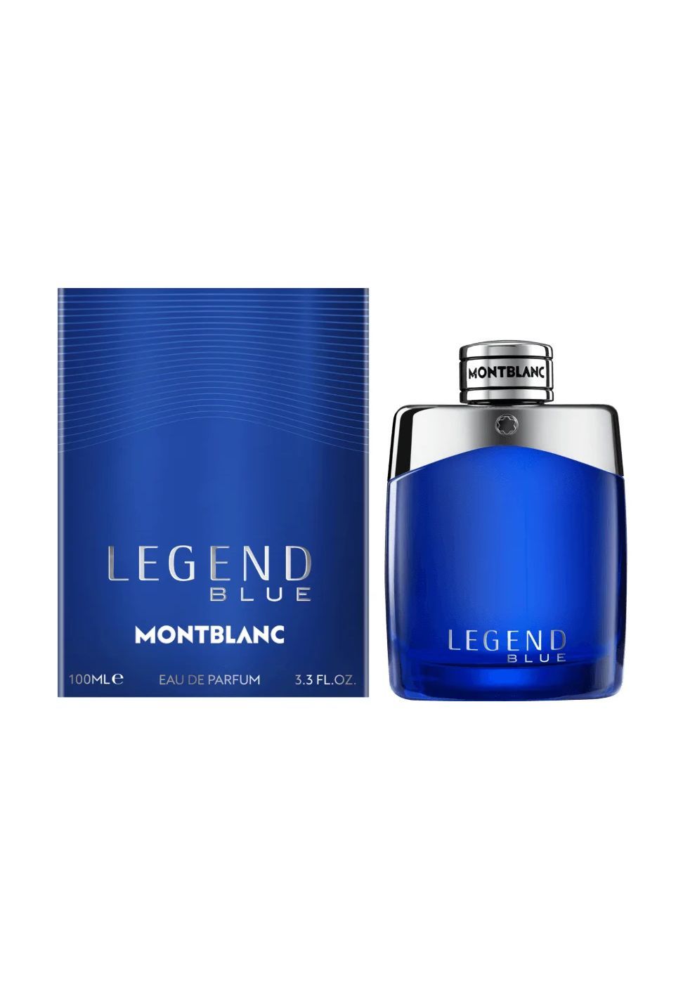 MONTBLANC Legend Blue, Eau de Parfum, Herren, holzig|frisch, KLAR, 50