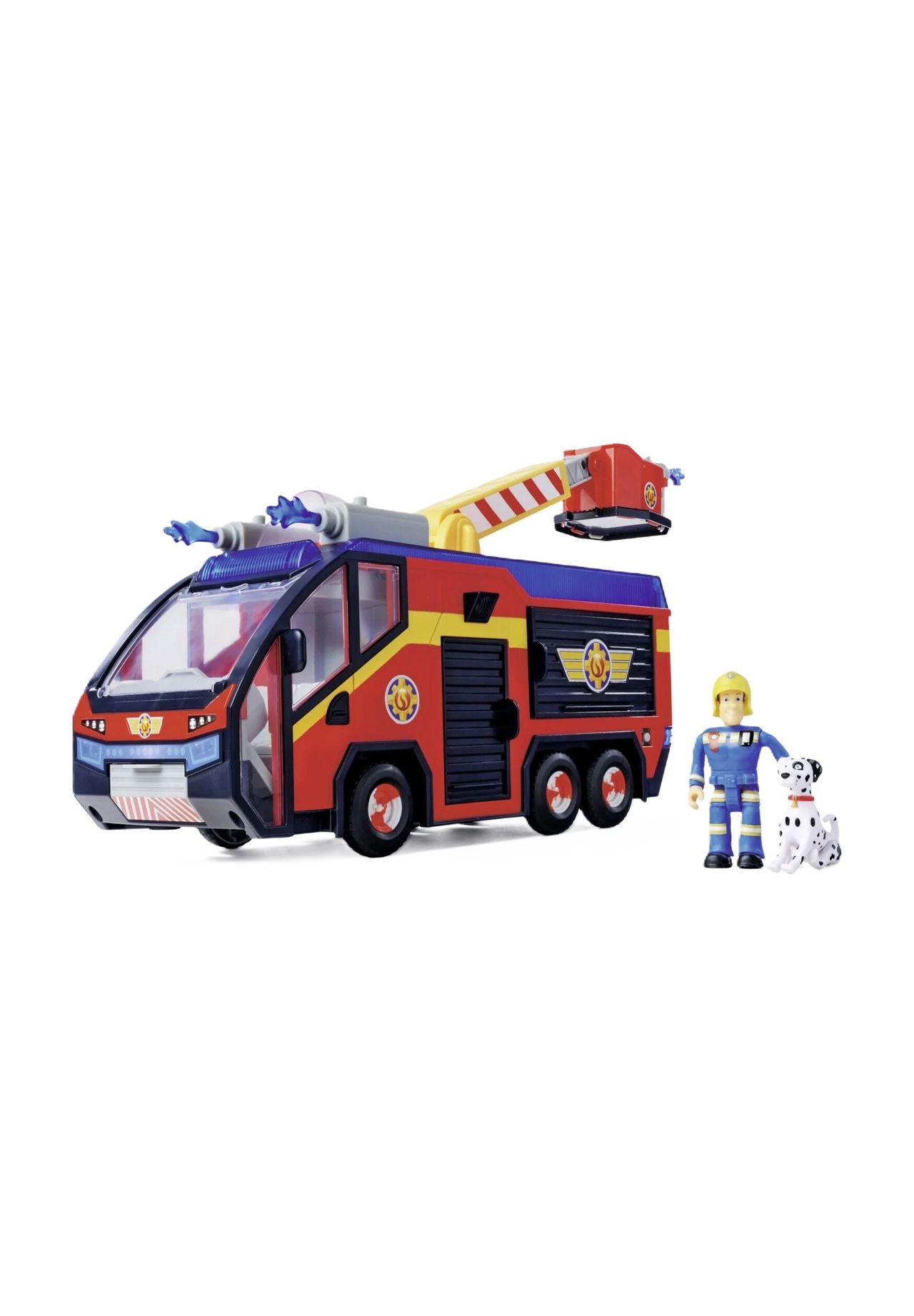 Simba Feuerwehrmann Sam Feuerwehrauto 'Jupiter', rot