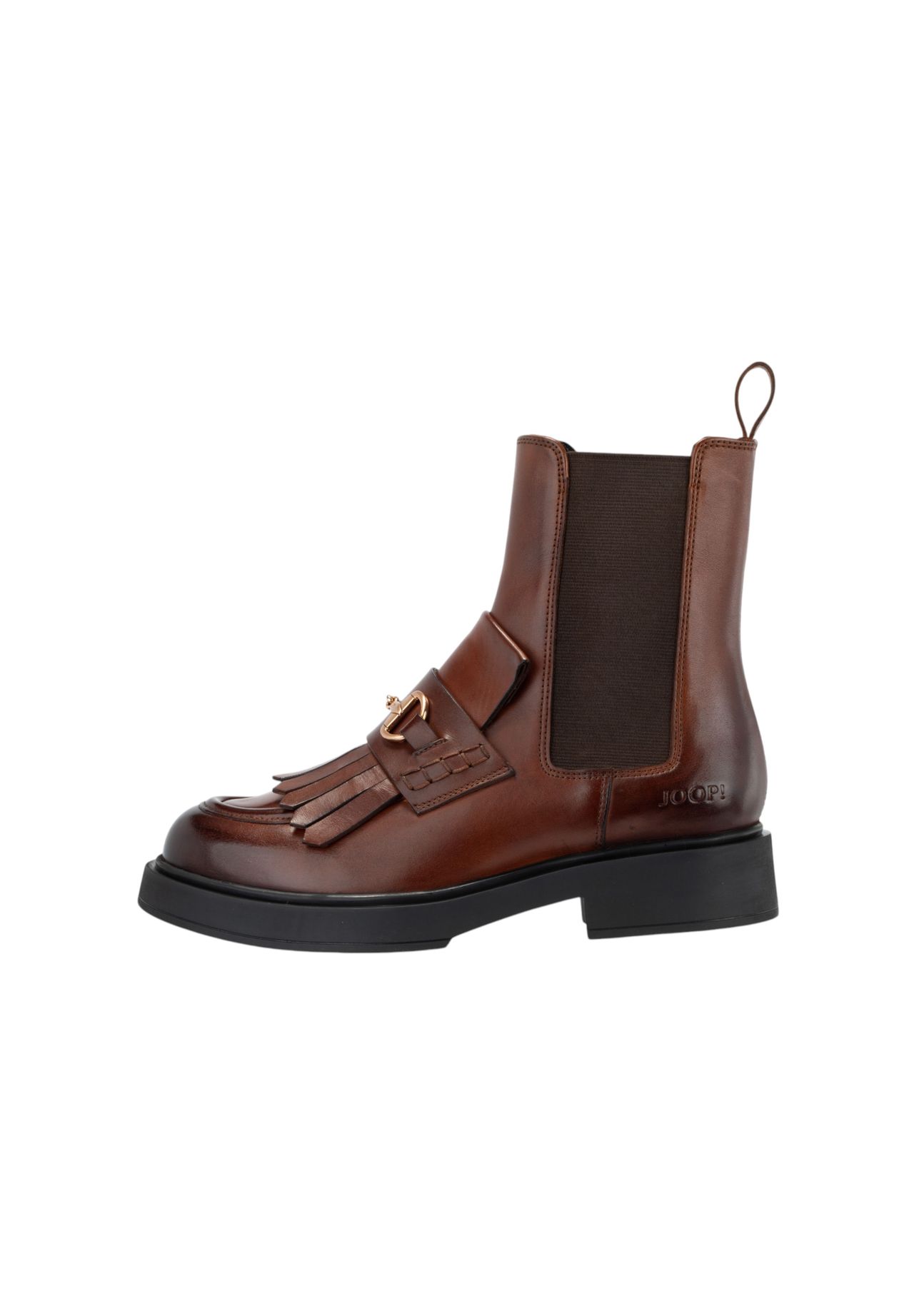 JOOP! Biker Boots, Blockabsatz, für Damen, schwarz, 37