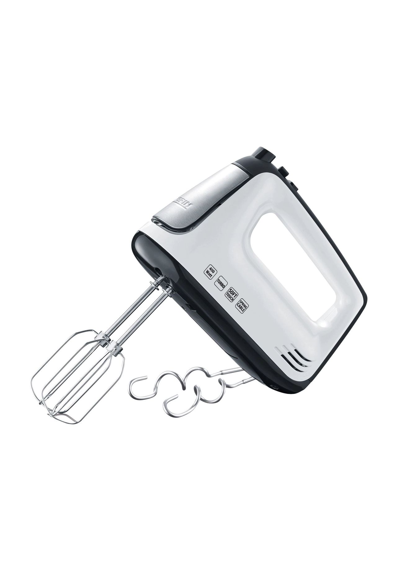 SEVERIN Handmixer 'HM 3830', 400 Watt, schwarz|weiß