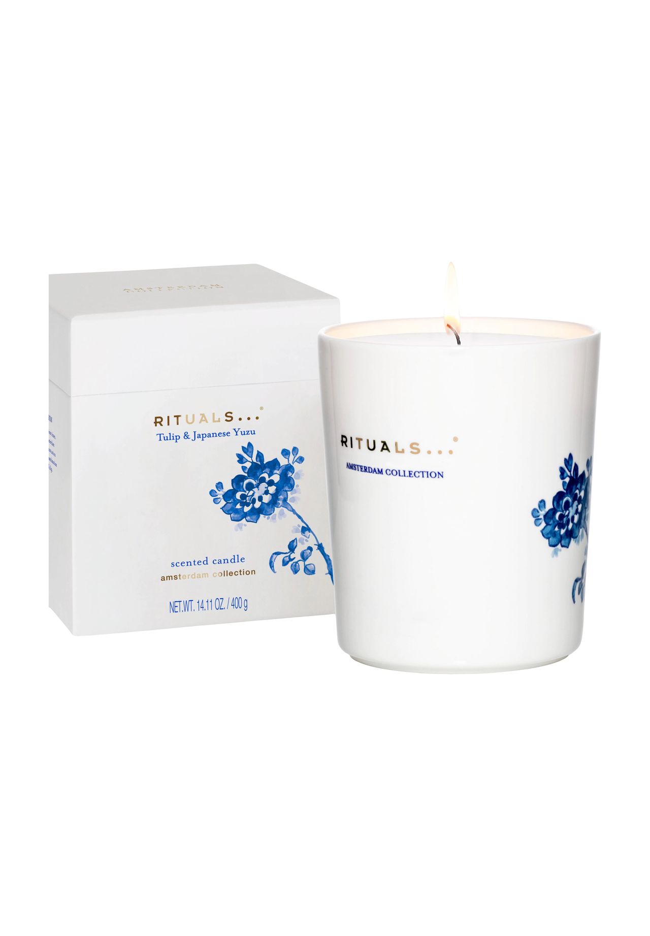 RITUALS® ScentedCandle, weiß, 400