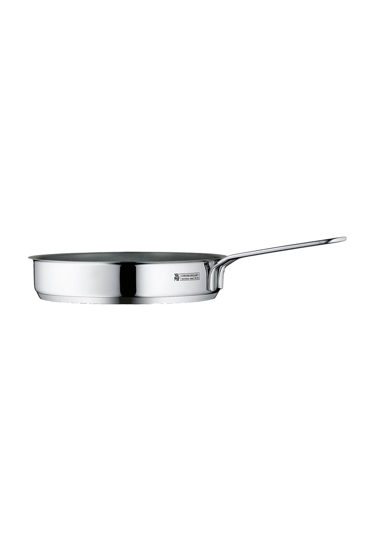 WMF Pfanne, Ø 18 cm, pflegeleicht, silber